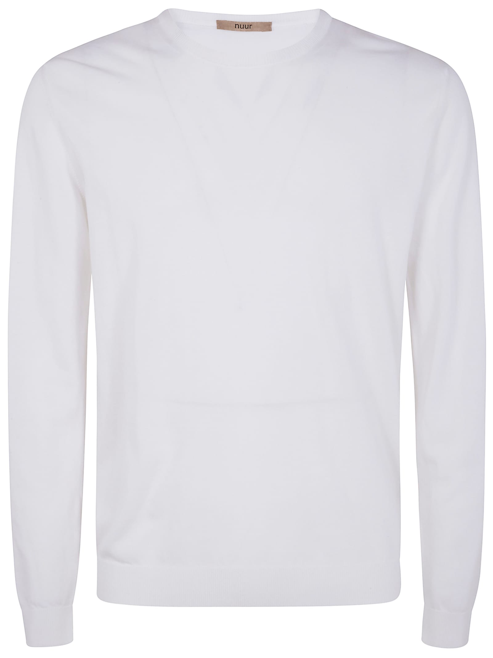 Long Sleeves Round Neck