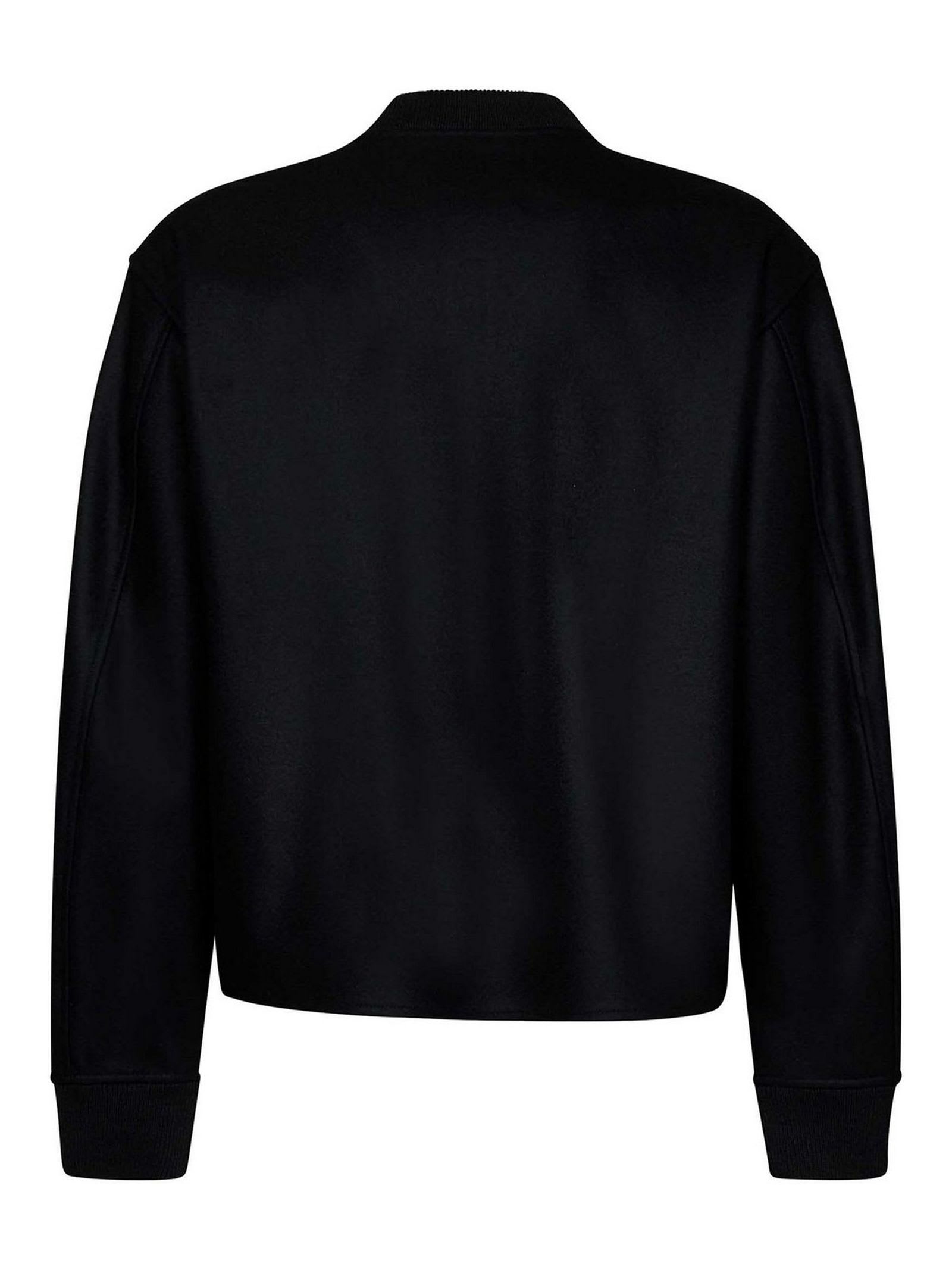 Shop Jil Sander Coats Black