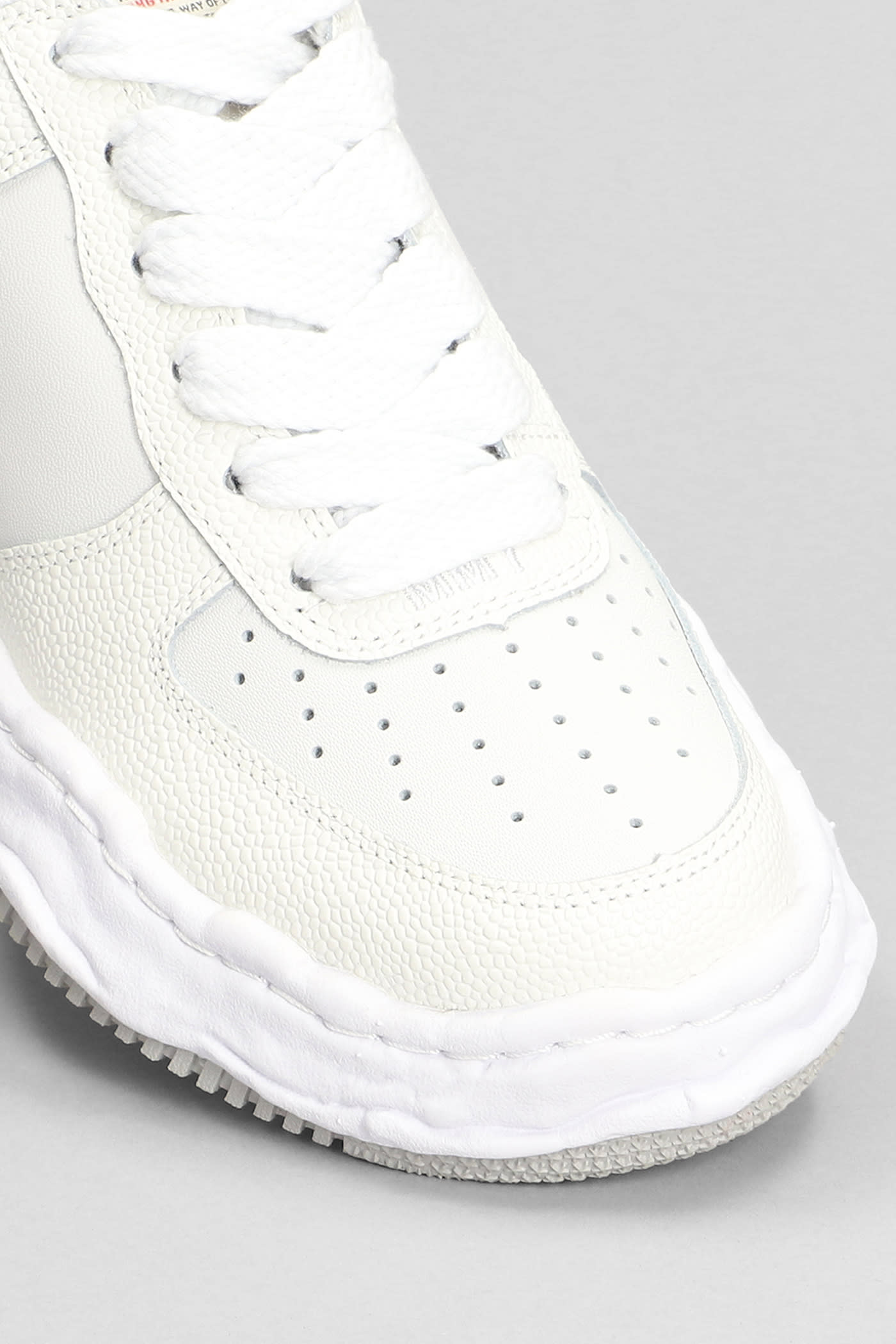 Miharayasuhiro Mihara Yasuhiro Wayne Sneakers In White