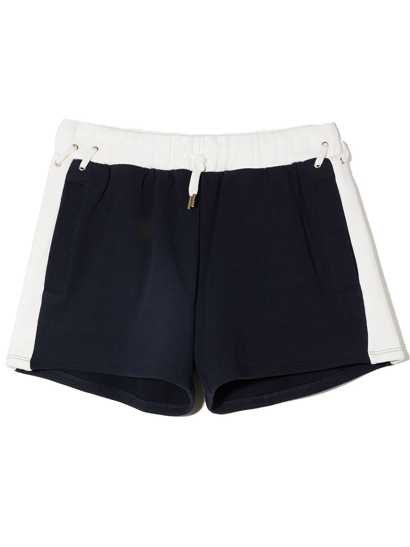 Chloé Black Cotton Shorts
