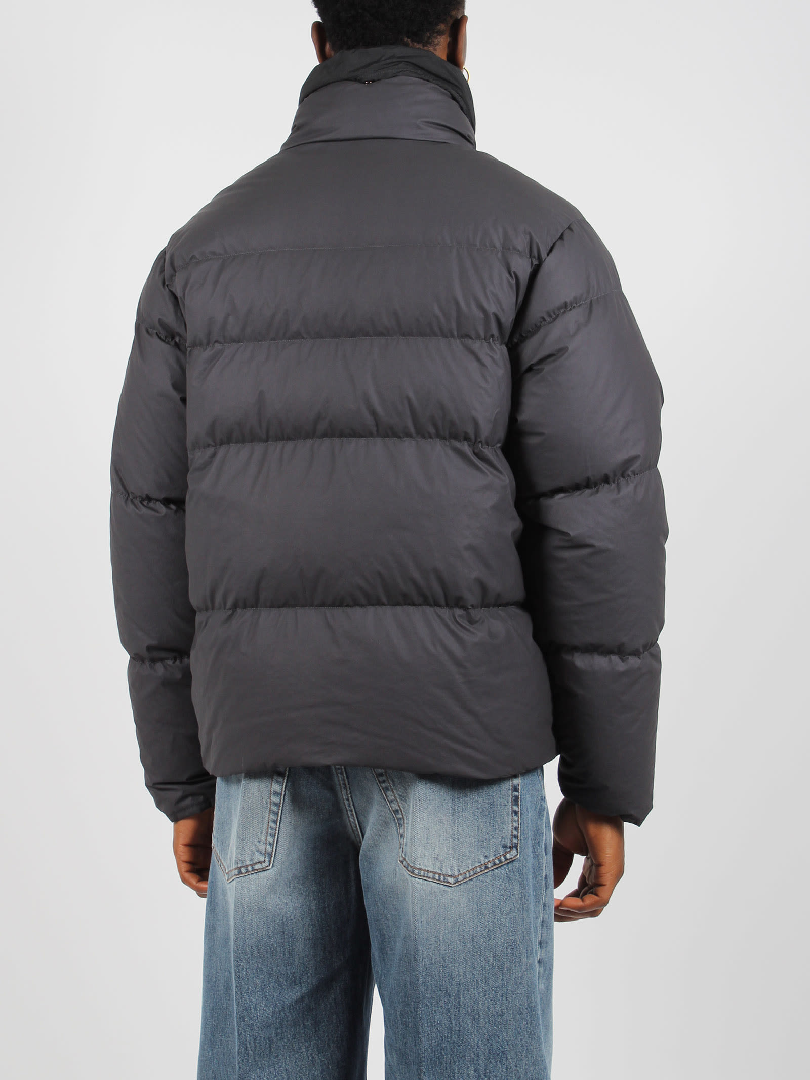 Shop C.p. Company Bi-tm Down Jacket In Black