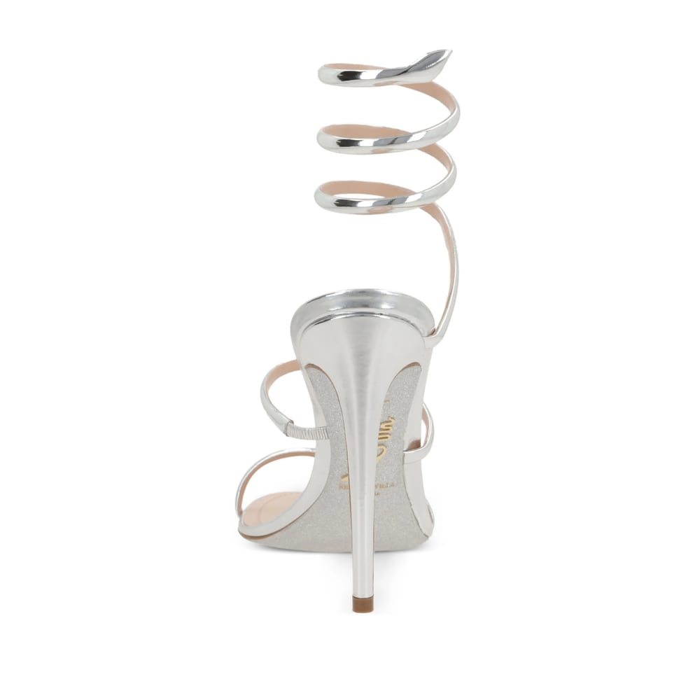 René Caovilla Shoes In Silver