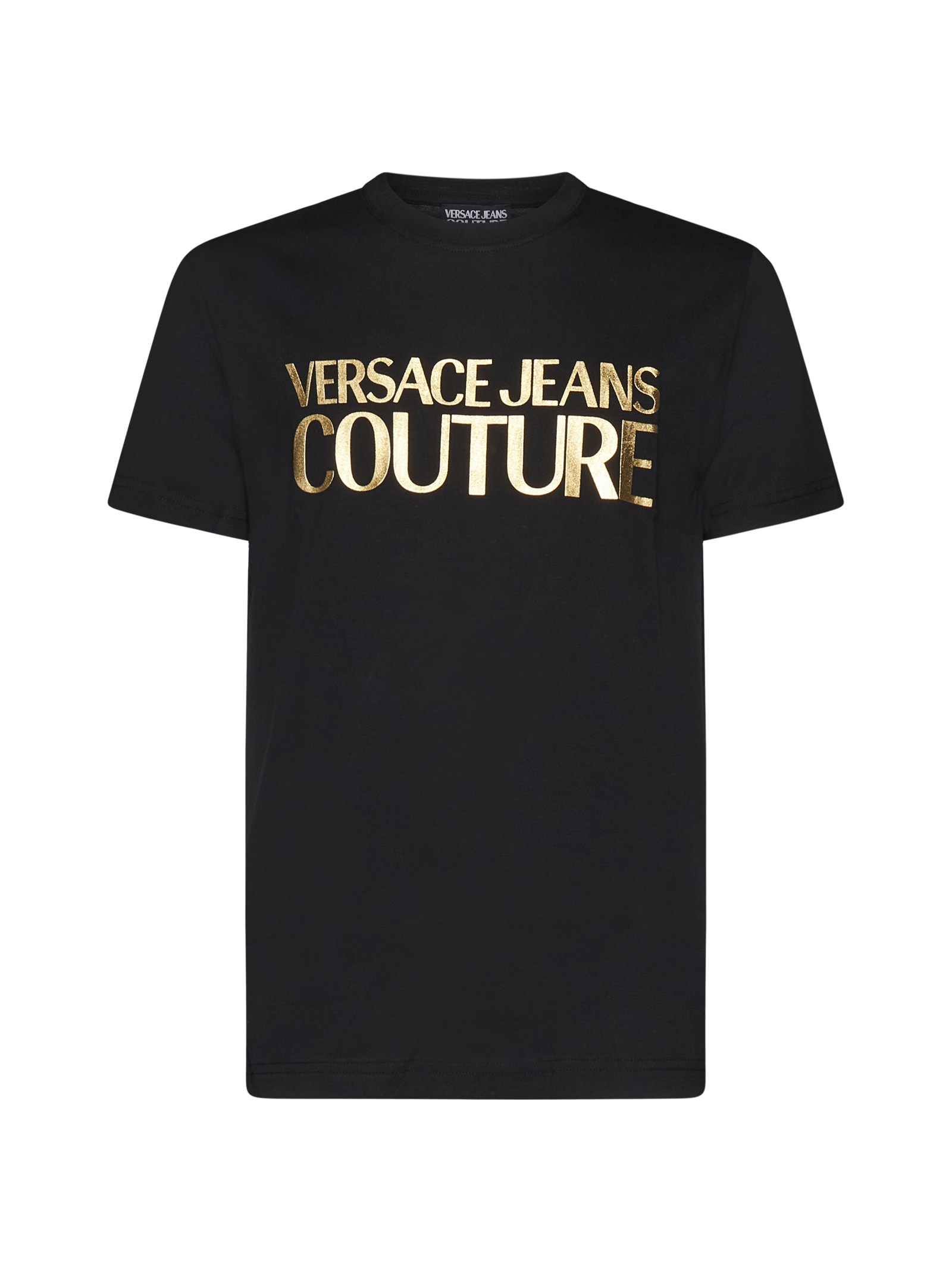 VERSACE JEANS COUTURE LOGOED T-SHIRT 