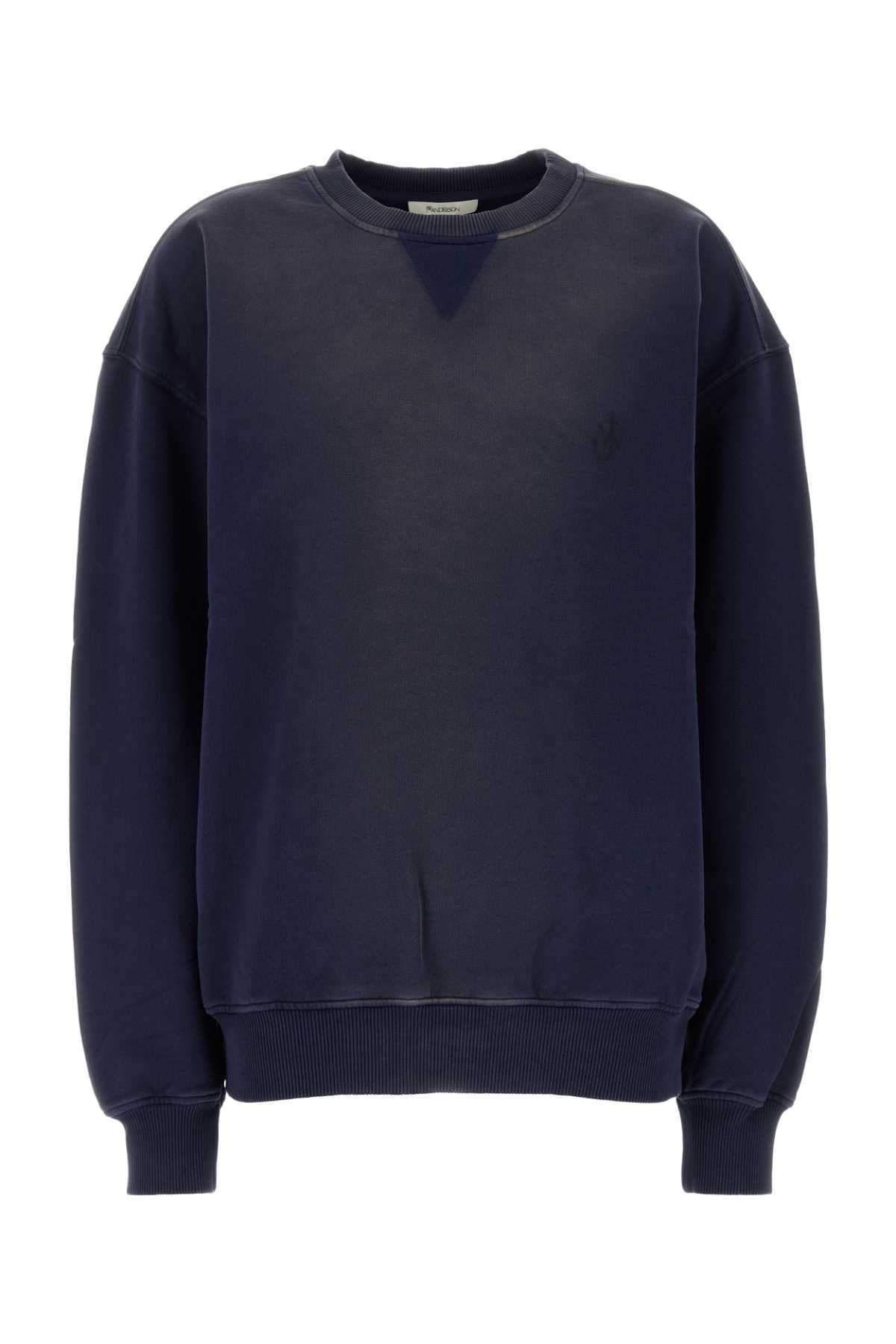 J.W. Anderson J. W. Anderson Blue Cotton Oversize Sweatshirt