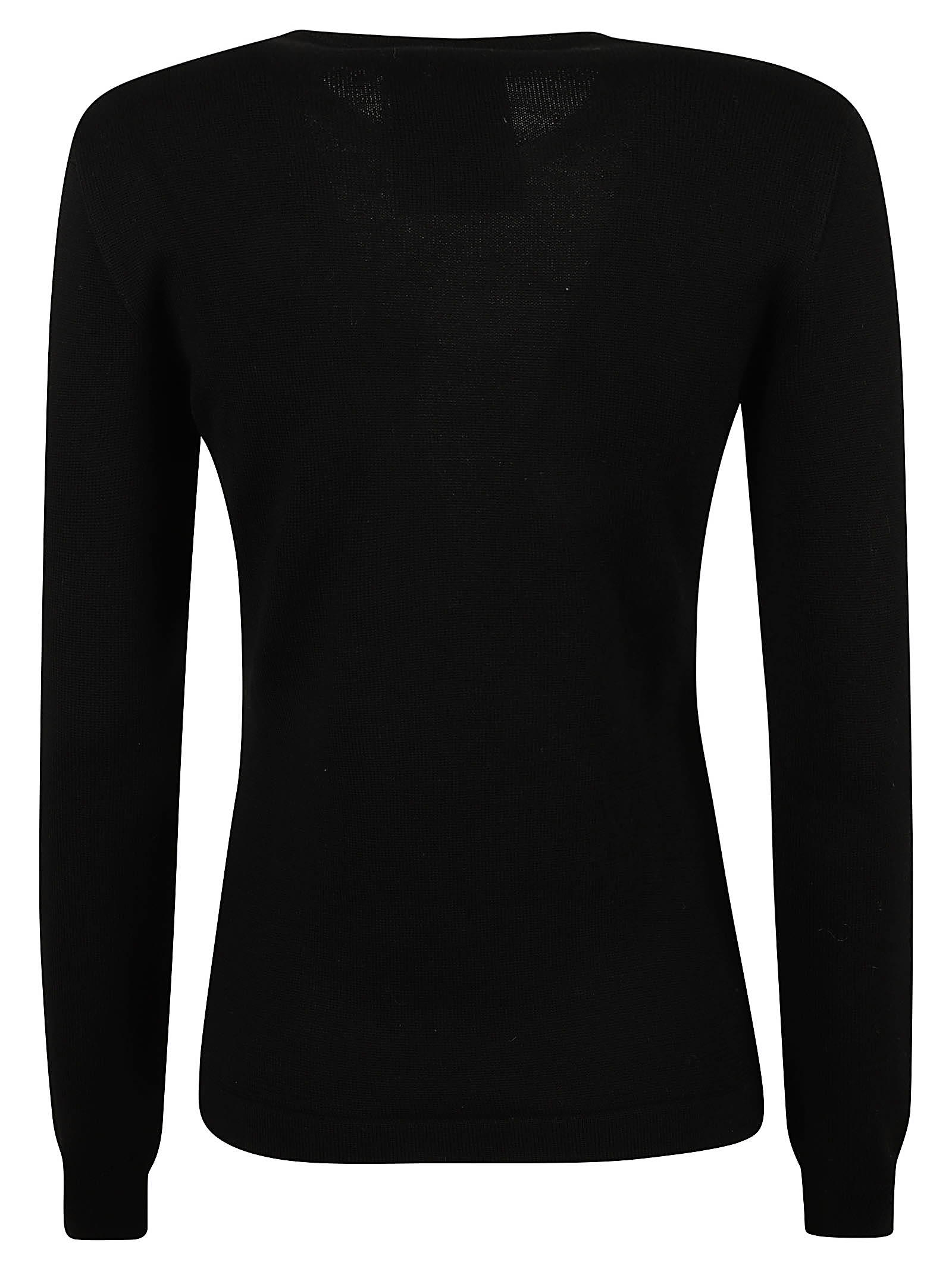 MOSCHINO ROUND NECK SWEATER