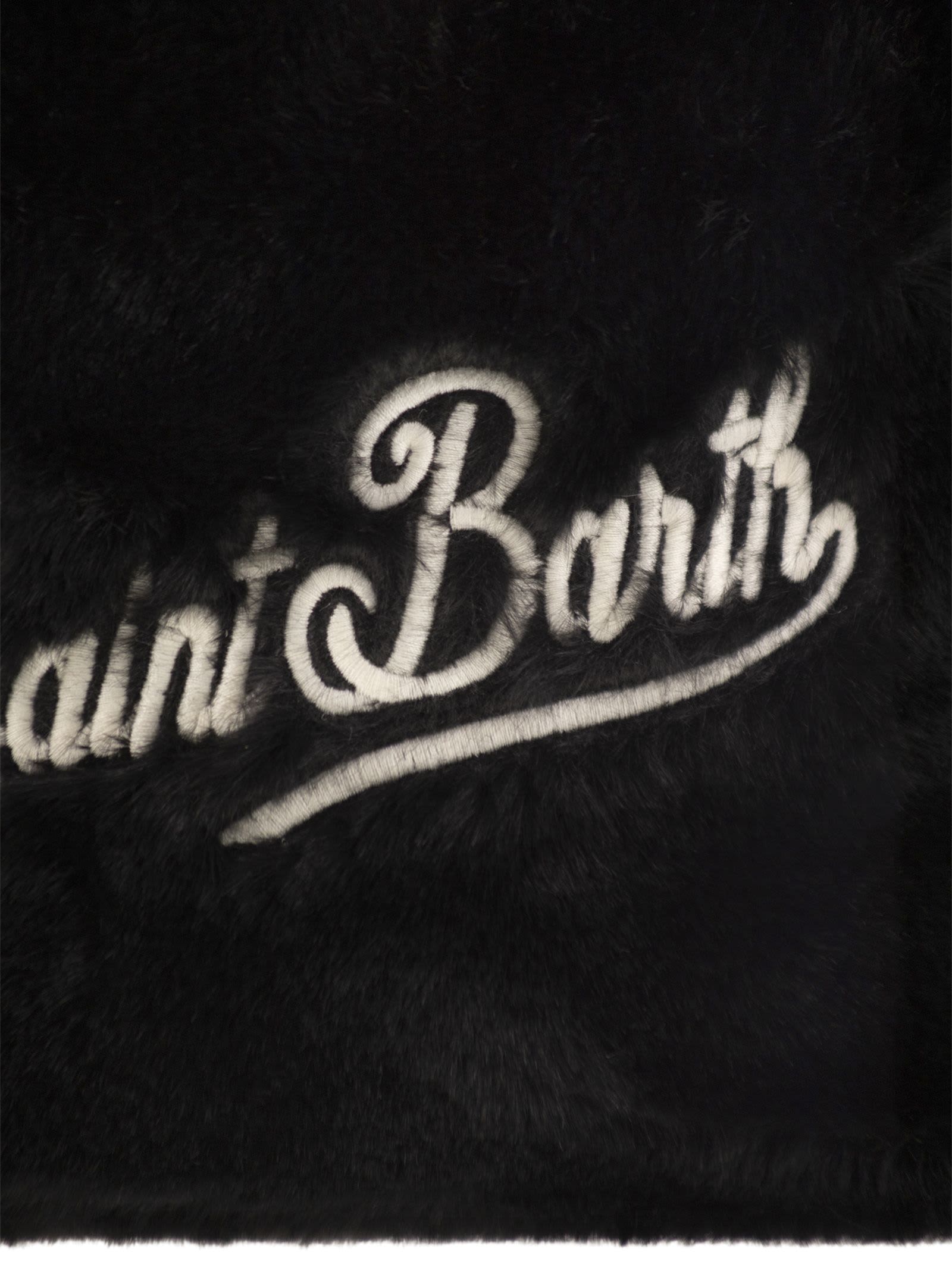 MC2 SAINT BARTH SOFT FUR MINI VANITY BAG