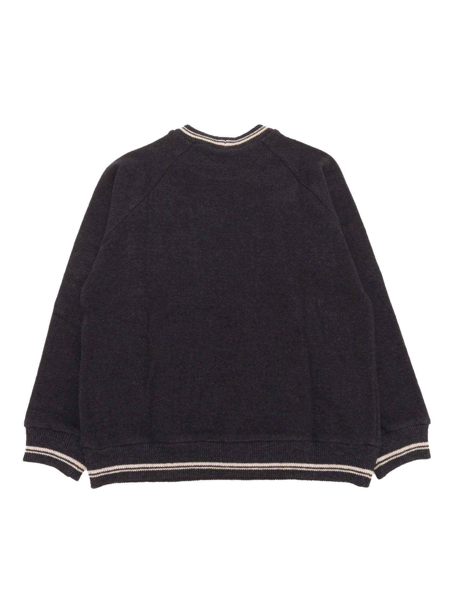 Zhoe & Tobiah Boy Sweater In Grey