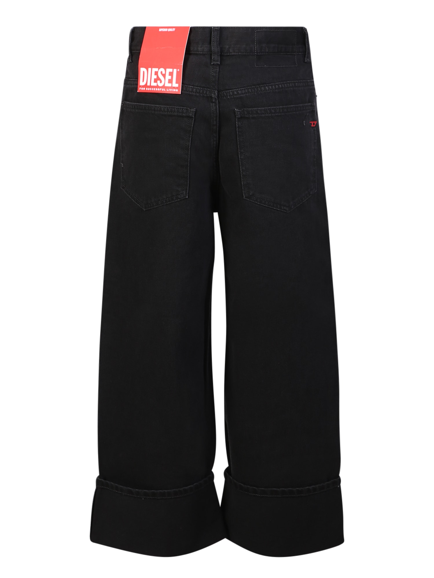 Shop Diesel 2000 Jeans In Black