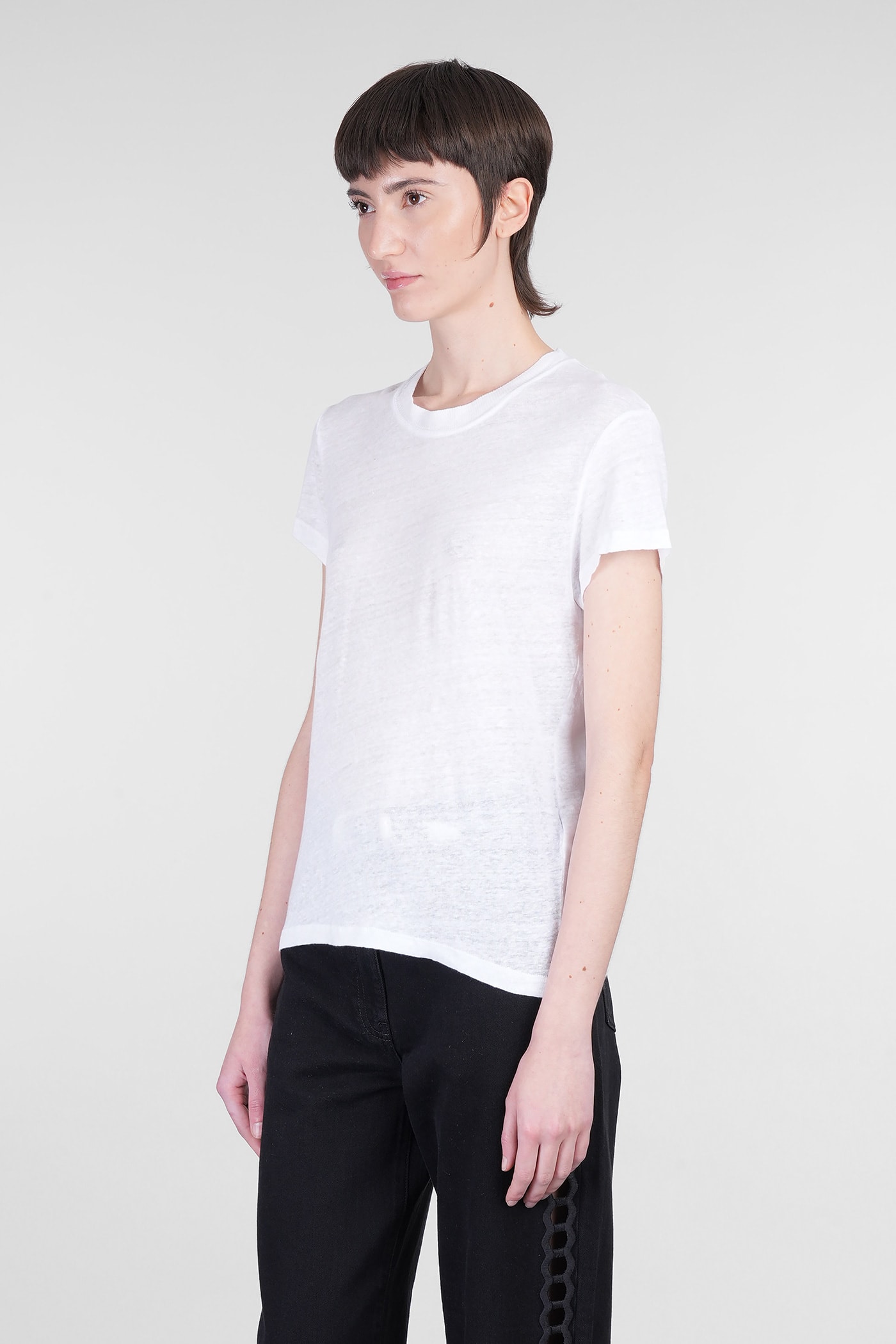 Iro Third T-shirt In White Linen