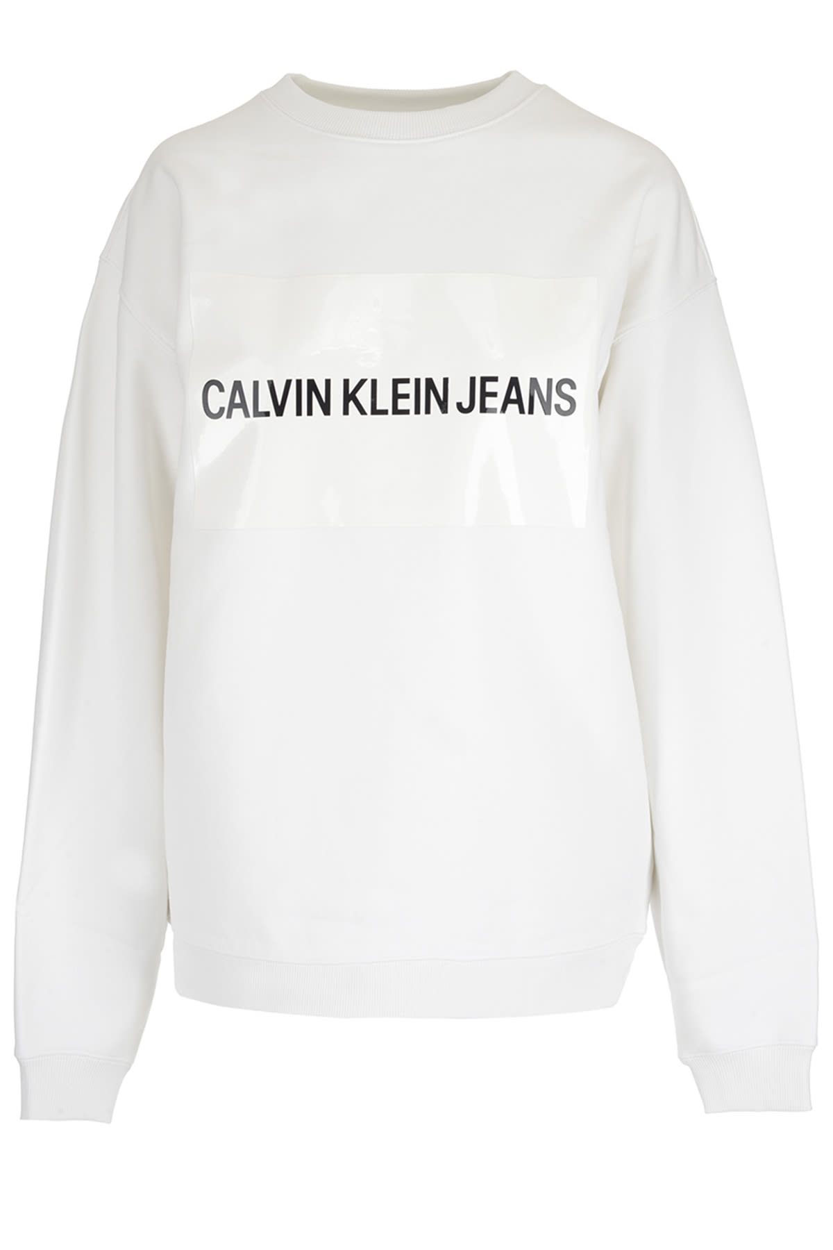 calvin klein oversized sweatshirt