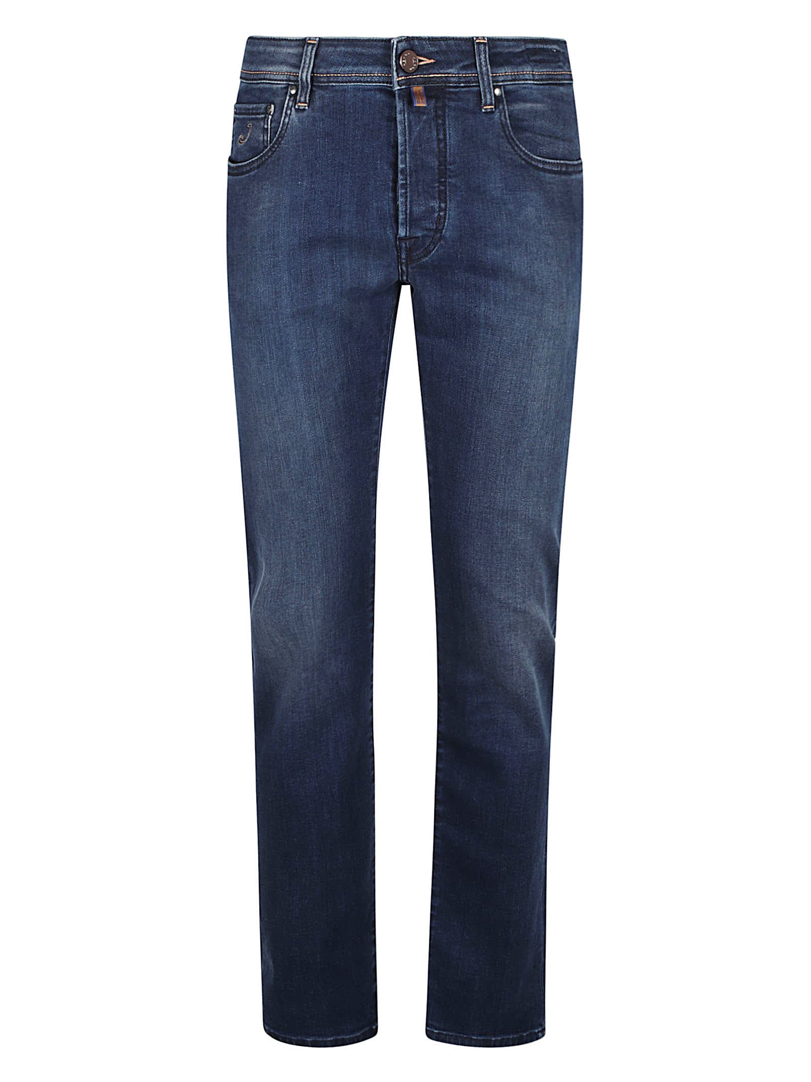 Jacob Cohen Skinny Fit Jeans In D Scuro