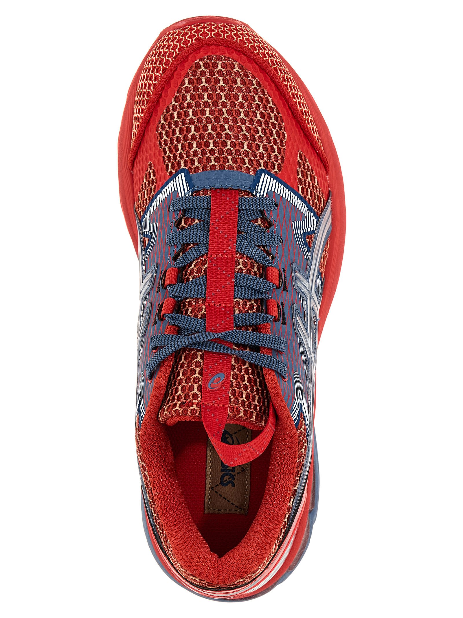 Shop Asics Us4-s Gel-terrain Sneakers In Red