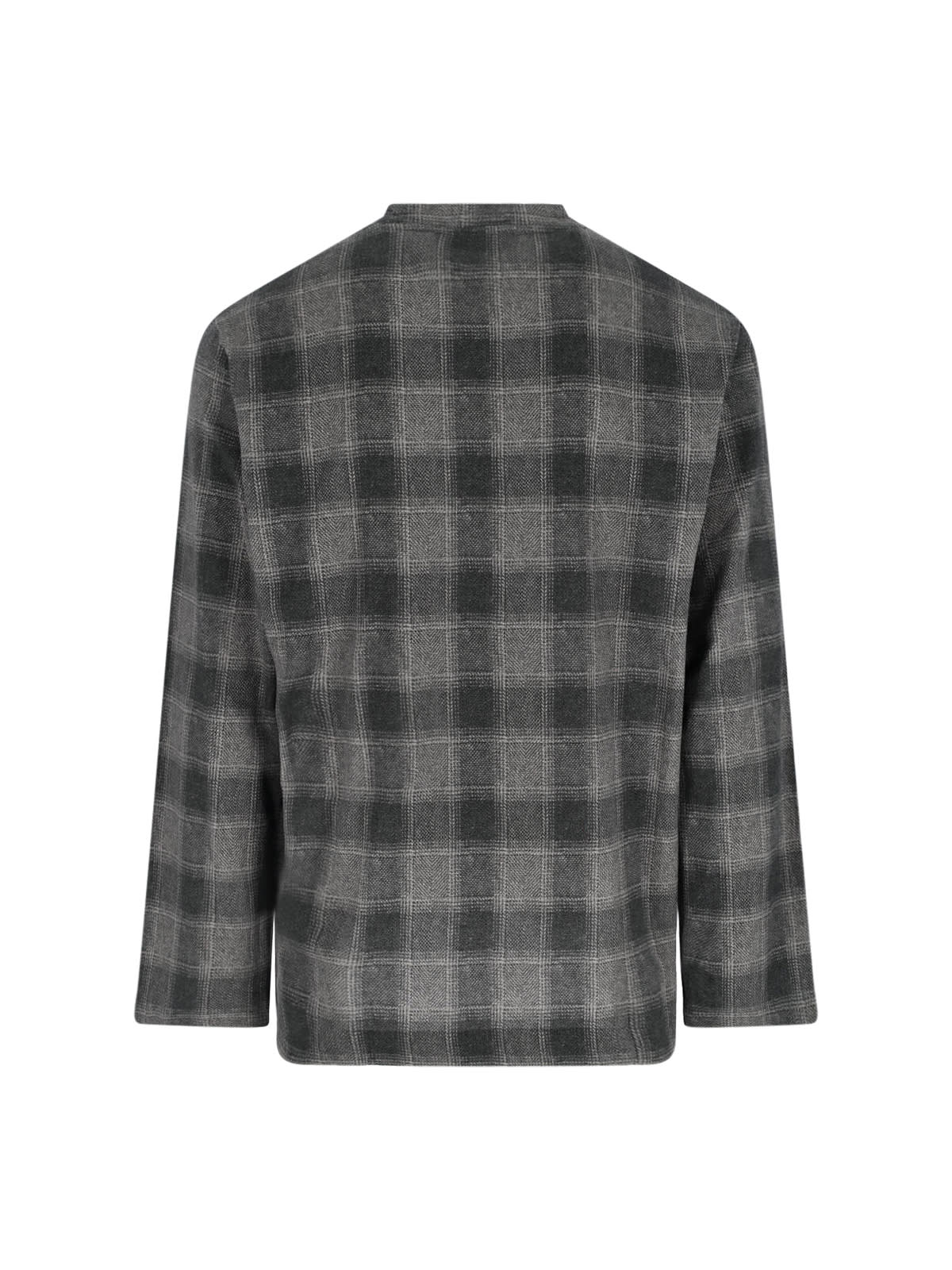 Our Legacy Oakland Check T-shirt In Multi