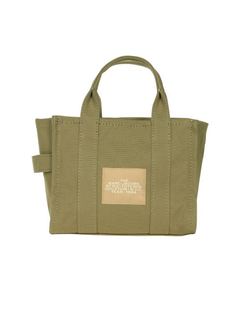 Shop Marc Jacobs The Tote Bag Small Tote In Slate Green