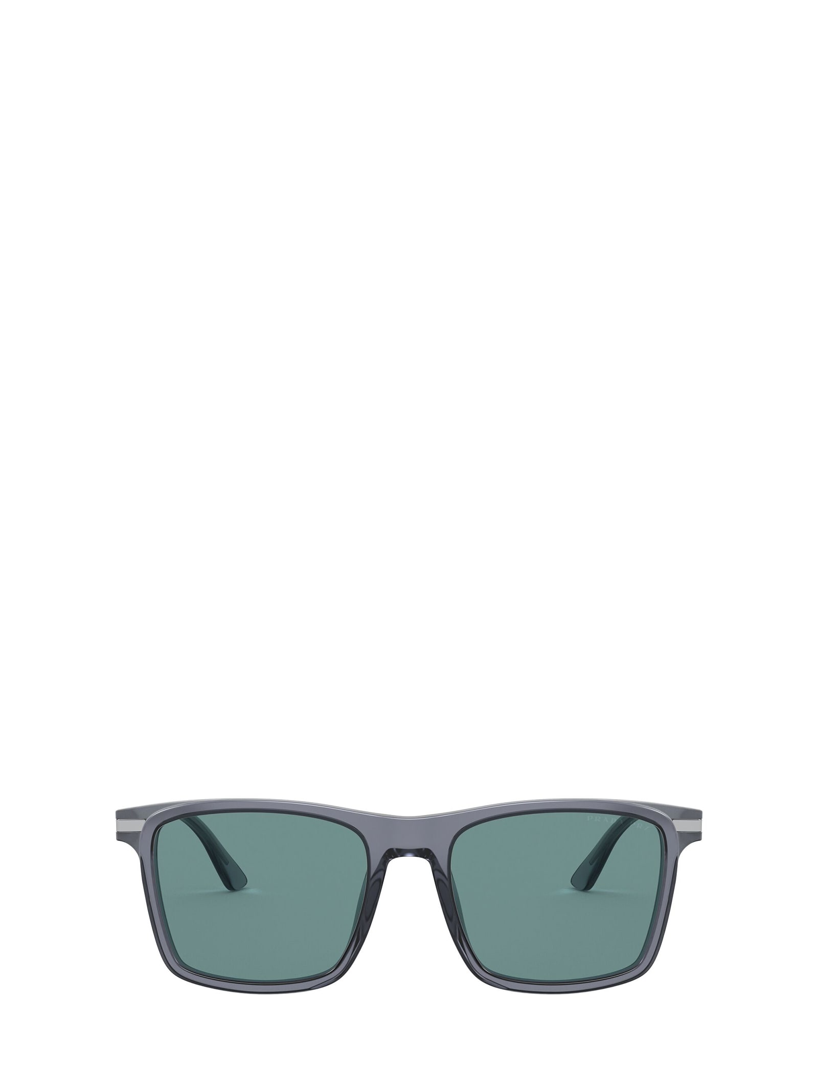 Prada Eyewear Prada Pr 19xs Grey Sunglasses