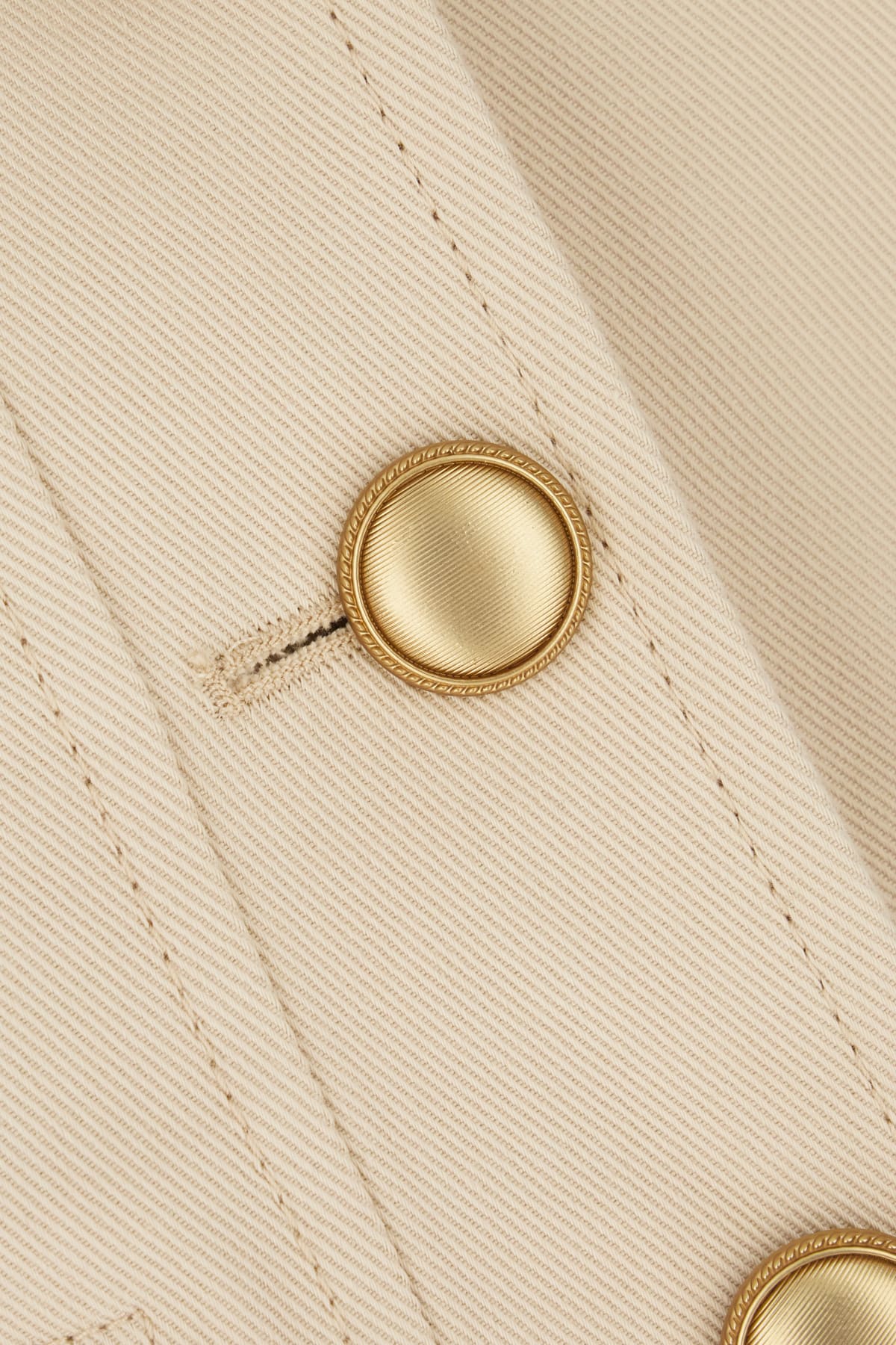 Weekend Max Mara Astori1234 Structured Collar Jacket With Button Detailing In Neutral