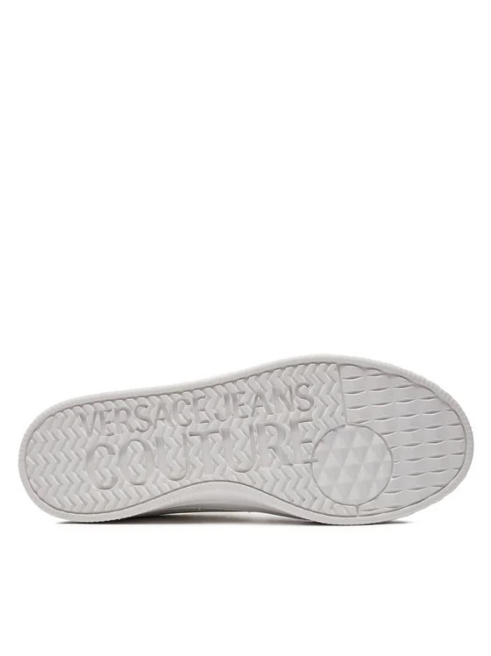 Versace Jeans Couture Court 88 Logo Couture Sneakers In White