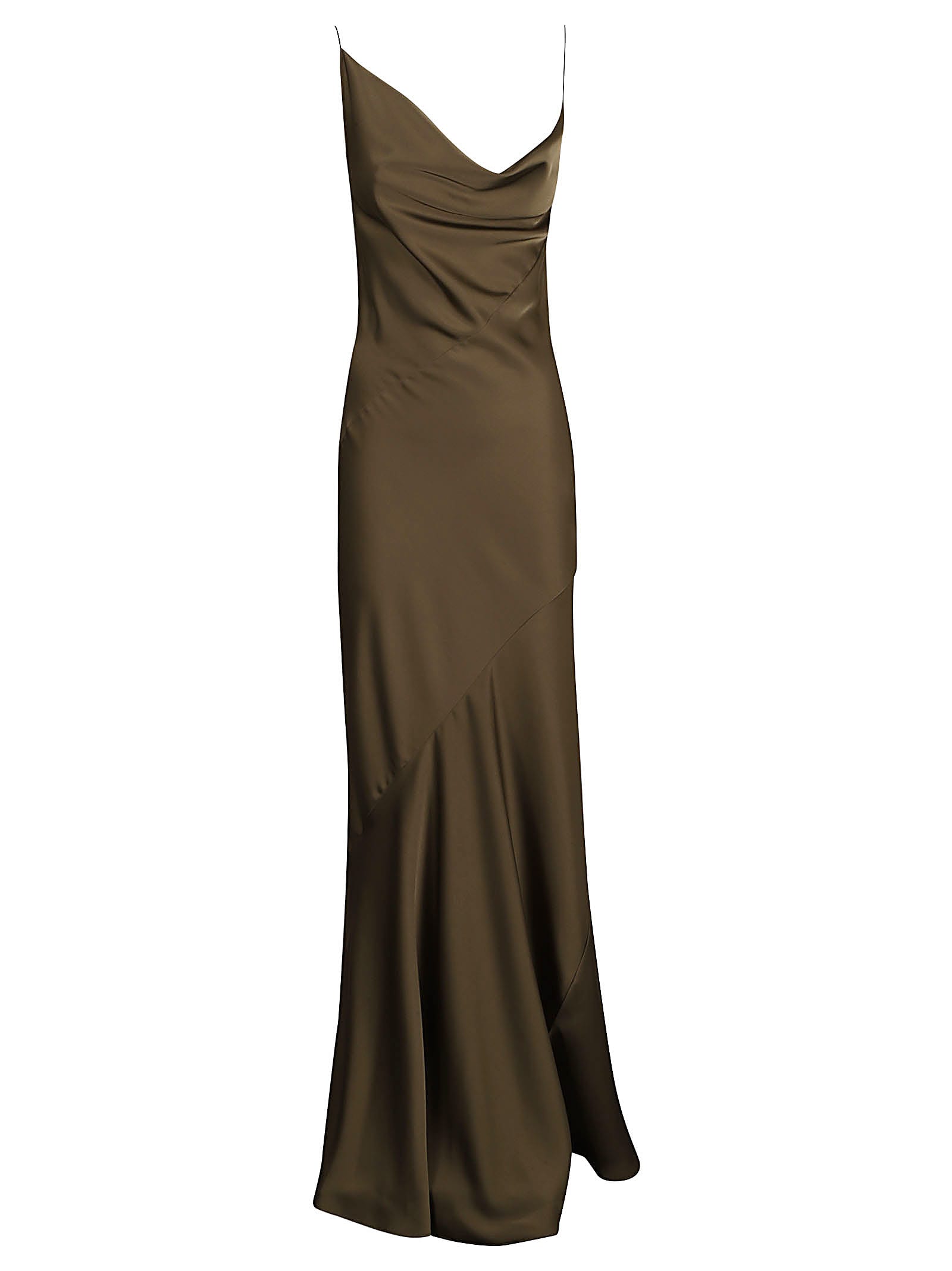 Long-length Sleeveless Dress