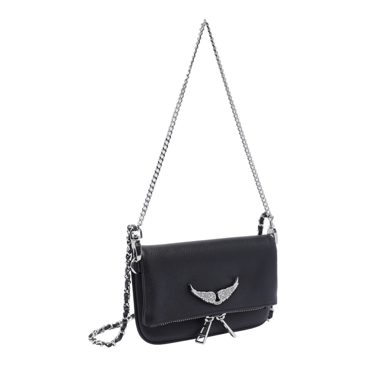 Zadig & Voltaire Rock Soft Savage Crossbody Bag