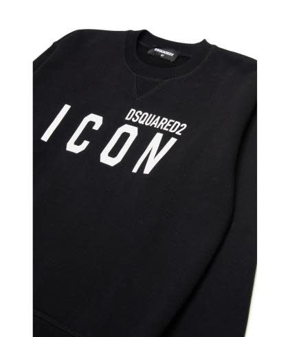 Shop Dsquared2 Sweatshirt With Print In Black