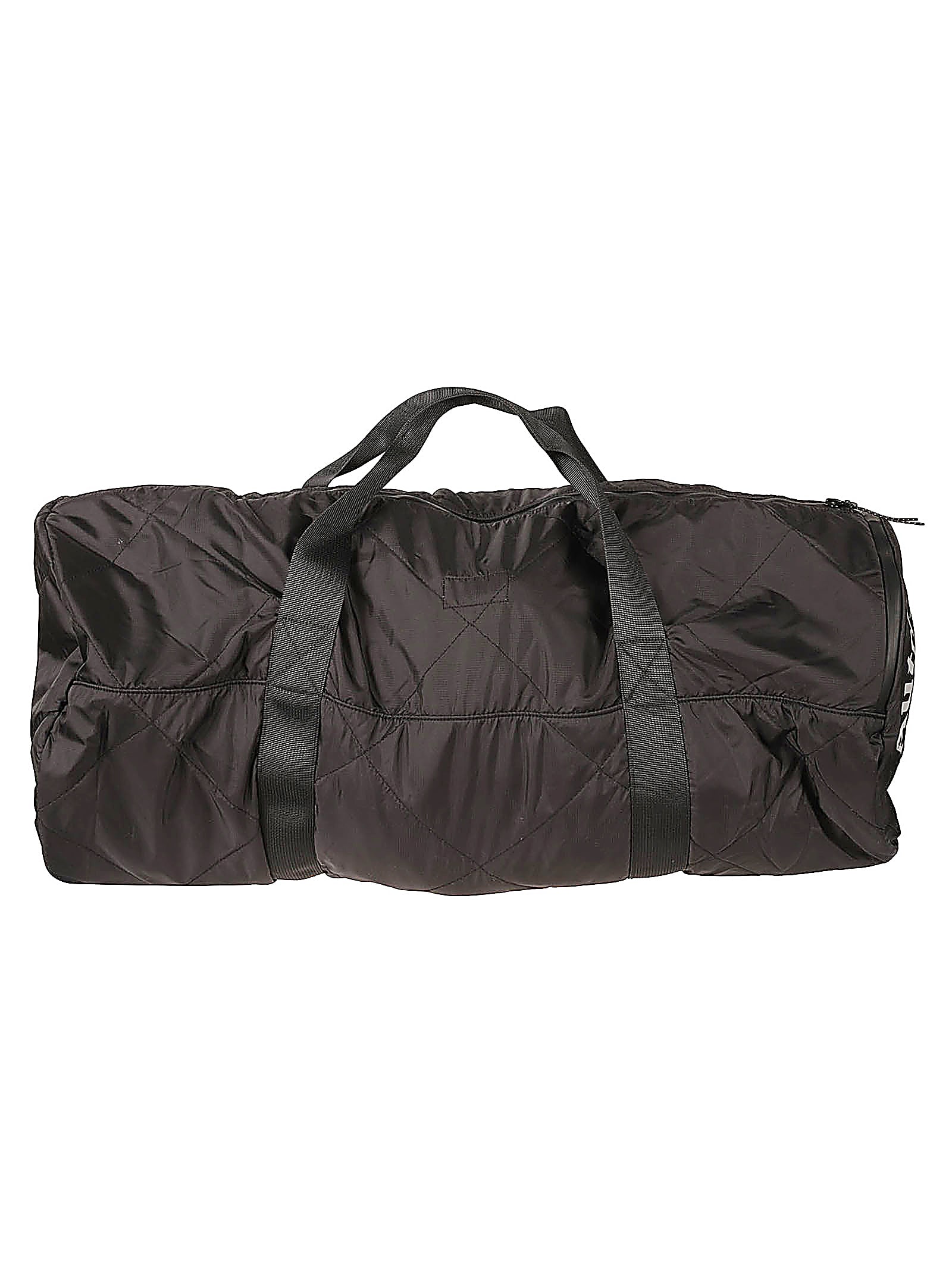 Autry Logo Print Duffle Bag In Black