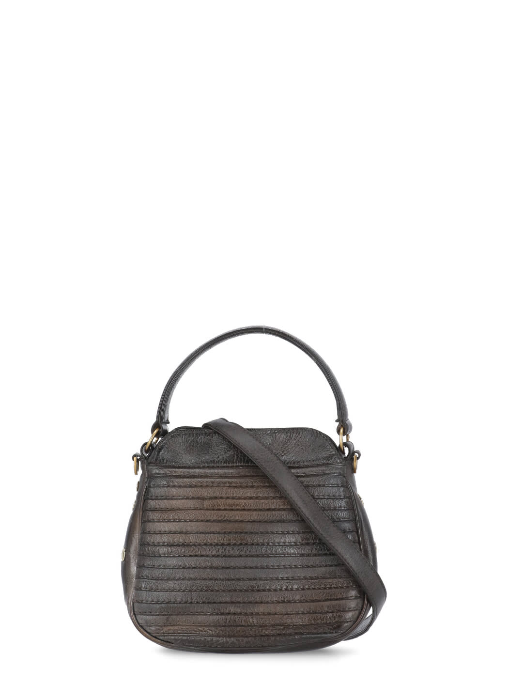 Shop Majo Titta Bag In Brown