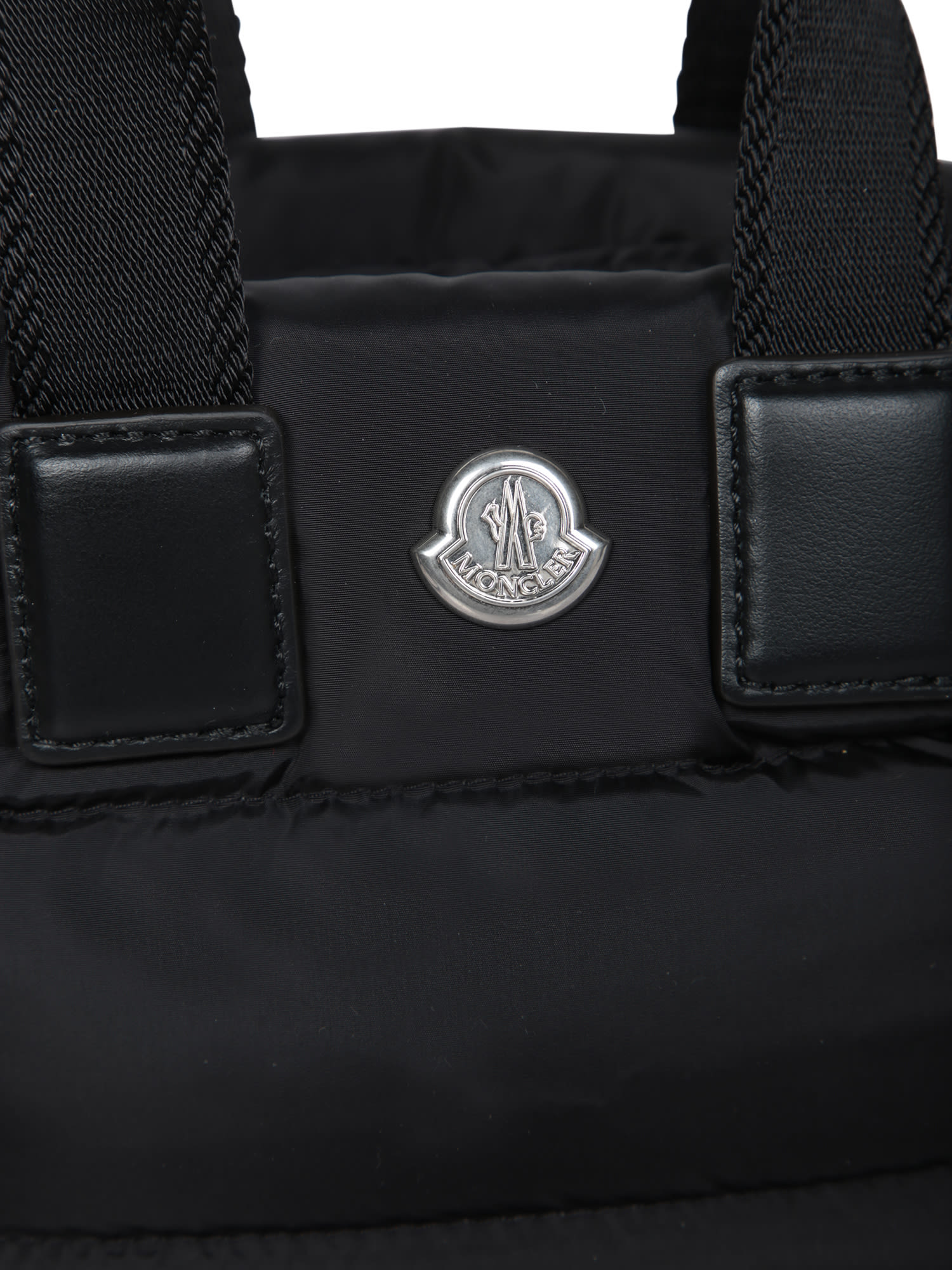 Shop Moncler Caradoc Micro Black Bag