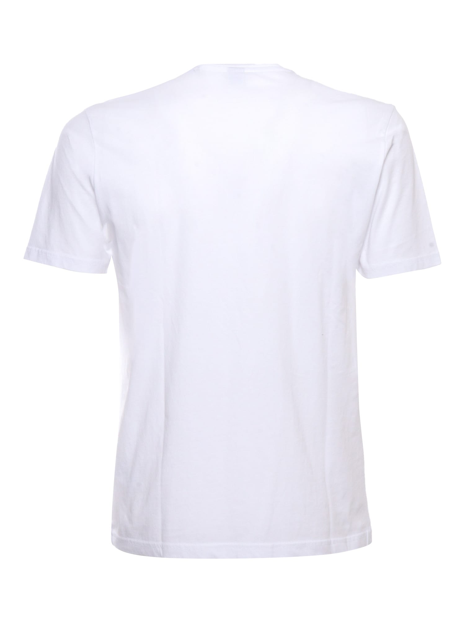Shop Aspesi White Jersey T-shirt