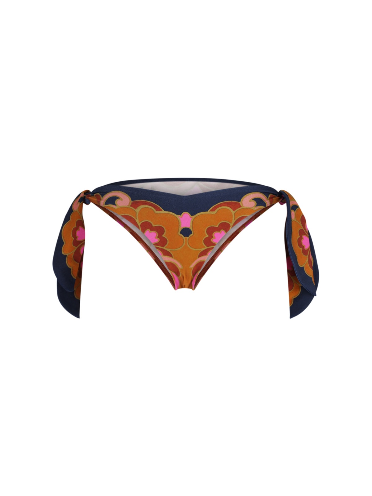 Shop Zimmermann Acadian Bikini Bottom In Multicolor