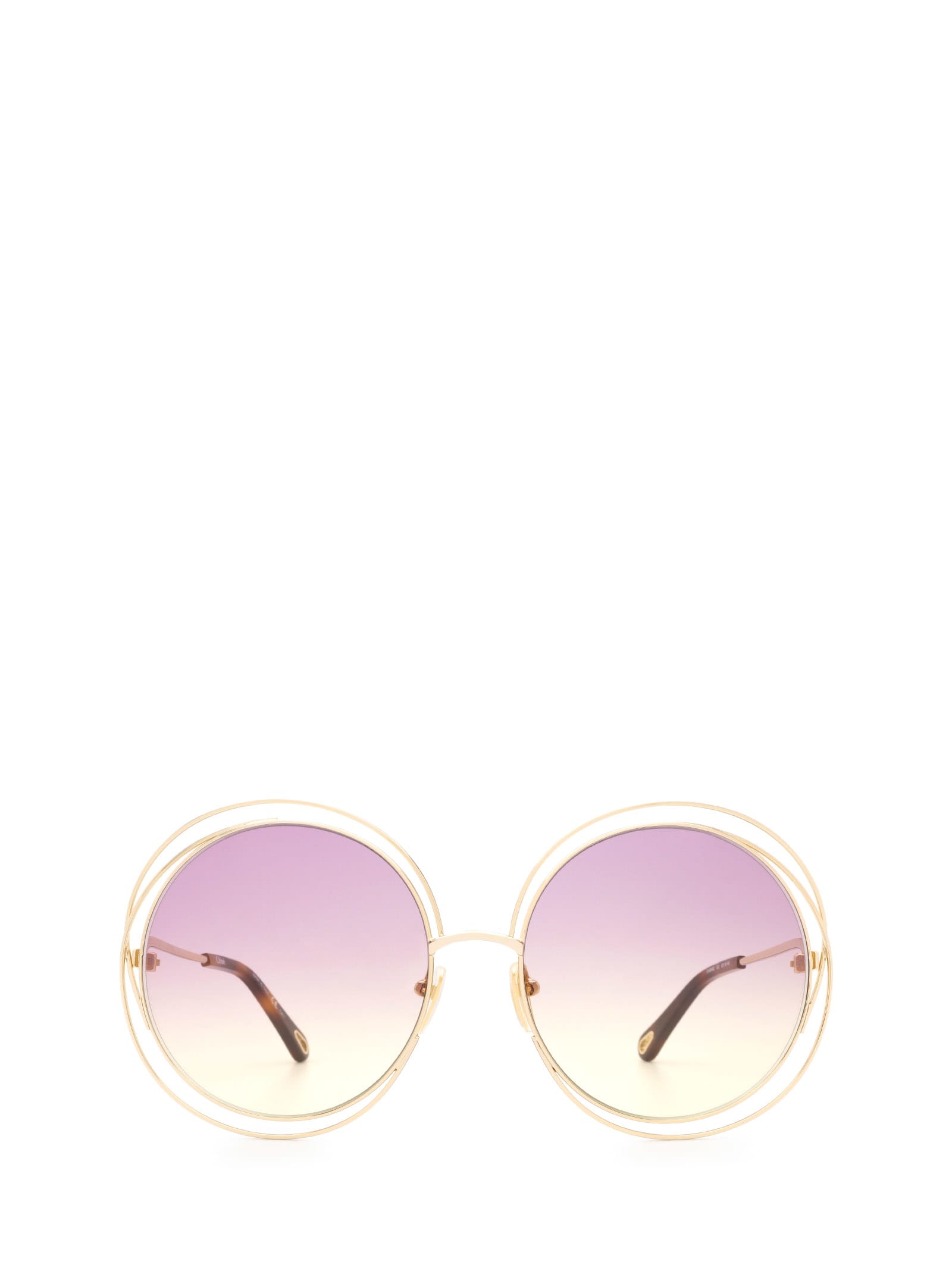 Chloé Eyewear Ch0045s Gold Sunglasses