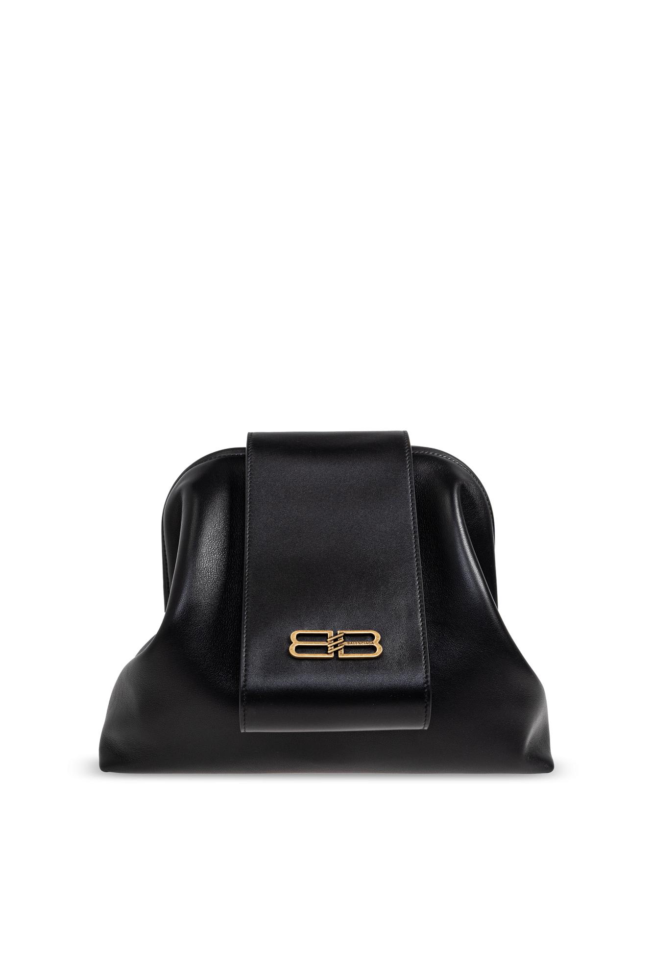 Balenciaga Medium Hand Bag In Black