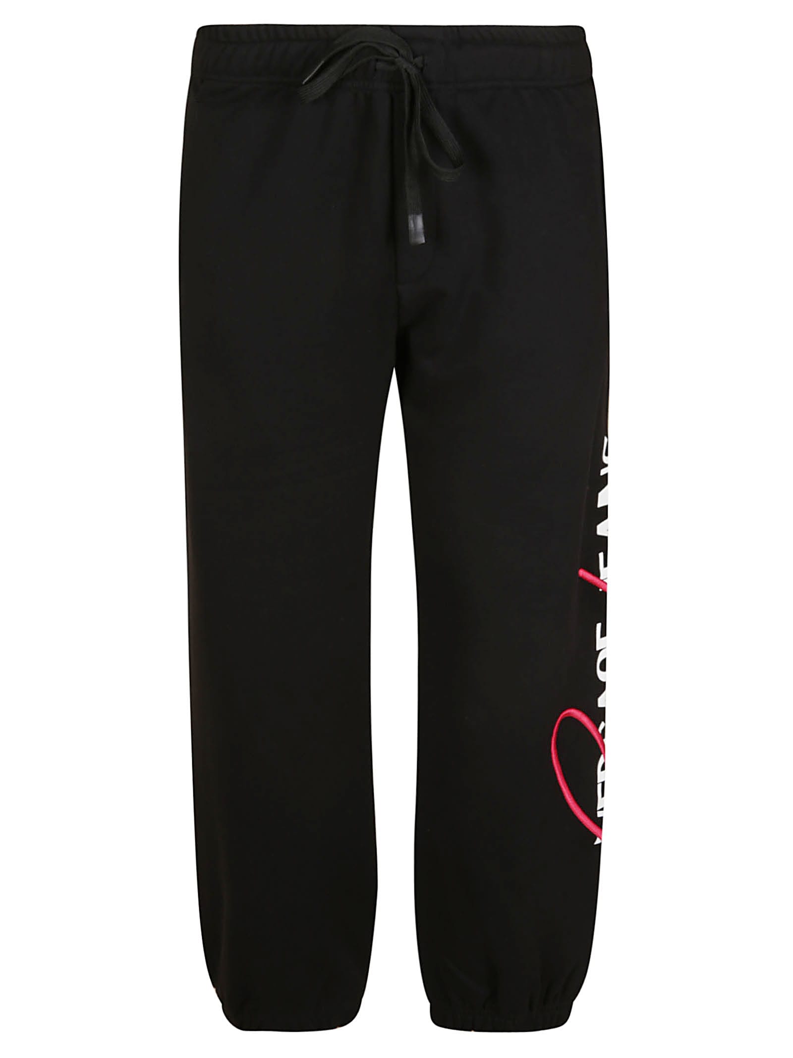 Versace Jeans Couture Logo Print Track Pants