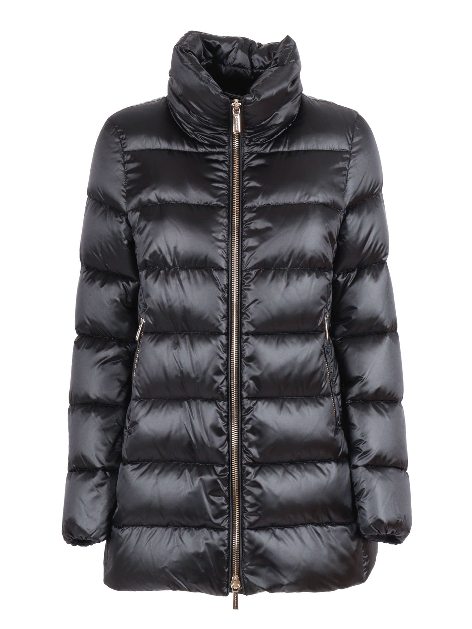 Moorer Dorado-hc Jacket In Animal Print