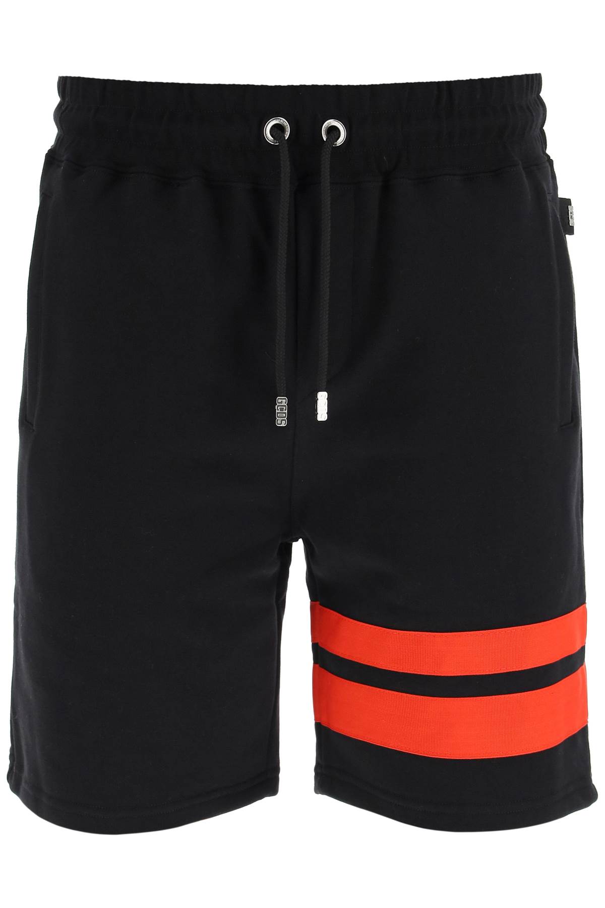 GCDS Short Sweatpants With Roman Logo