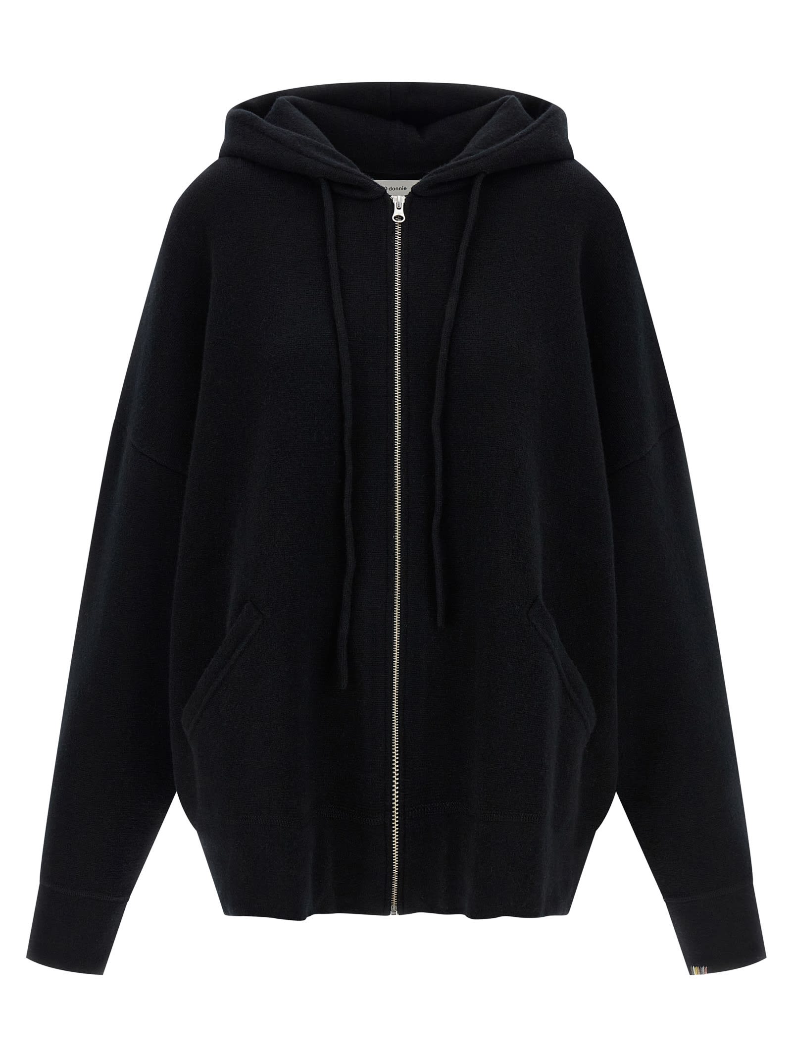 Extreme Cashmere 'n°460 Donnie' Cardigan In Black