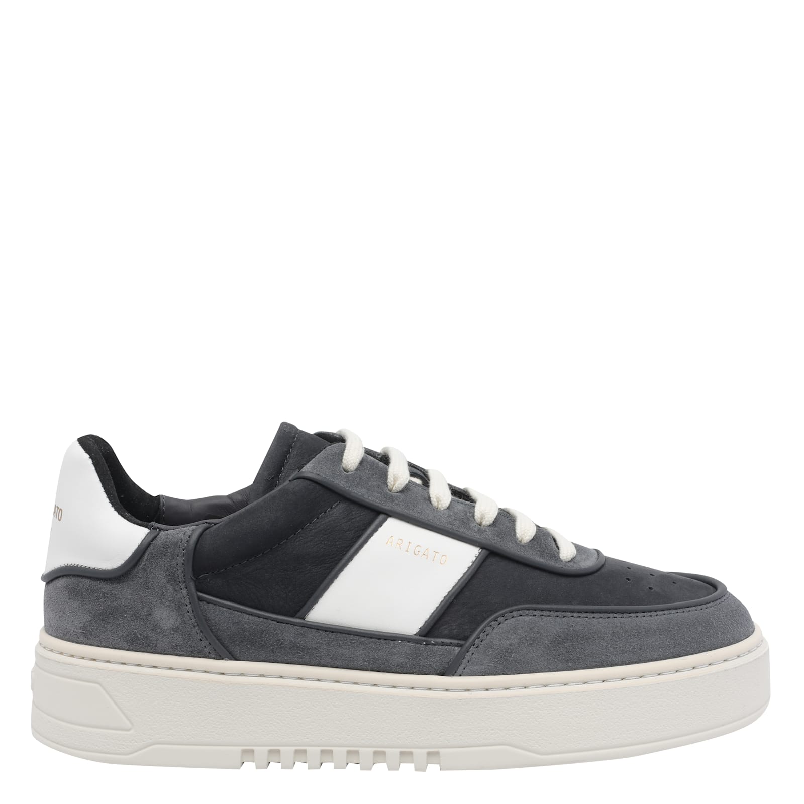 Axel Arigato Men Orbit Piping Sneakers In Gray
