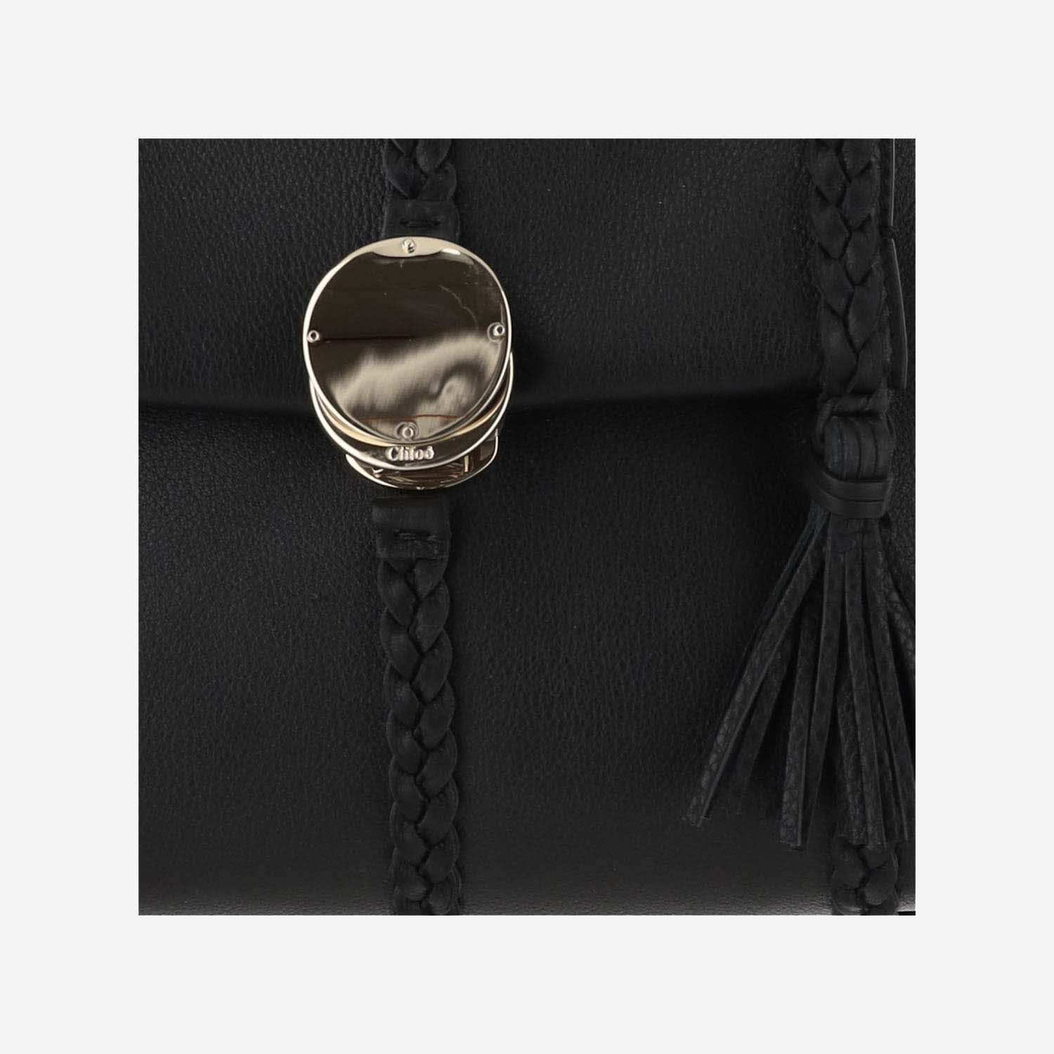 Shop Chloé Small Penelope Shoulder Bag In Black