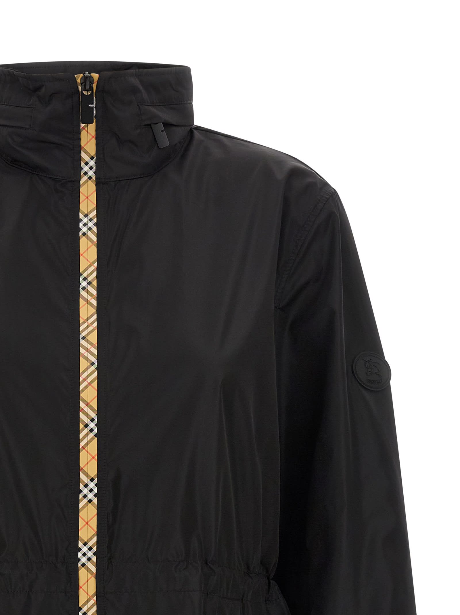 Burberry Blackpool Jacket In Black