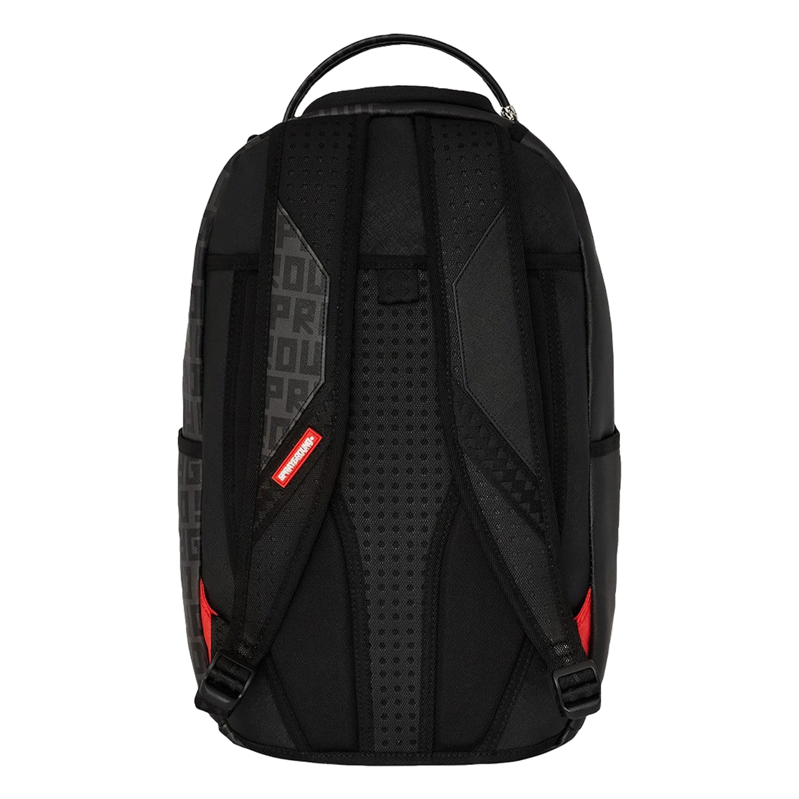Sprayground Shark Central Double Trouble Dlxsv Backpack In Gray