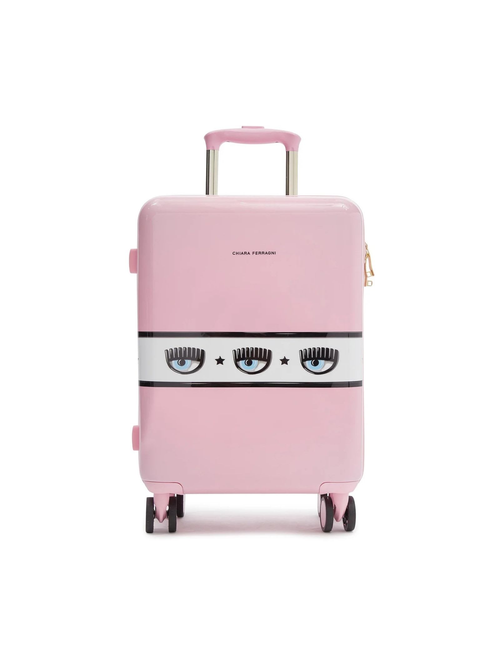 Shop Chiara Ferragni Trolley In Pink