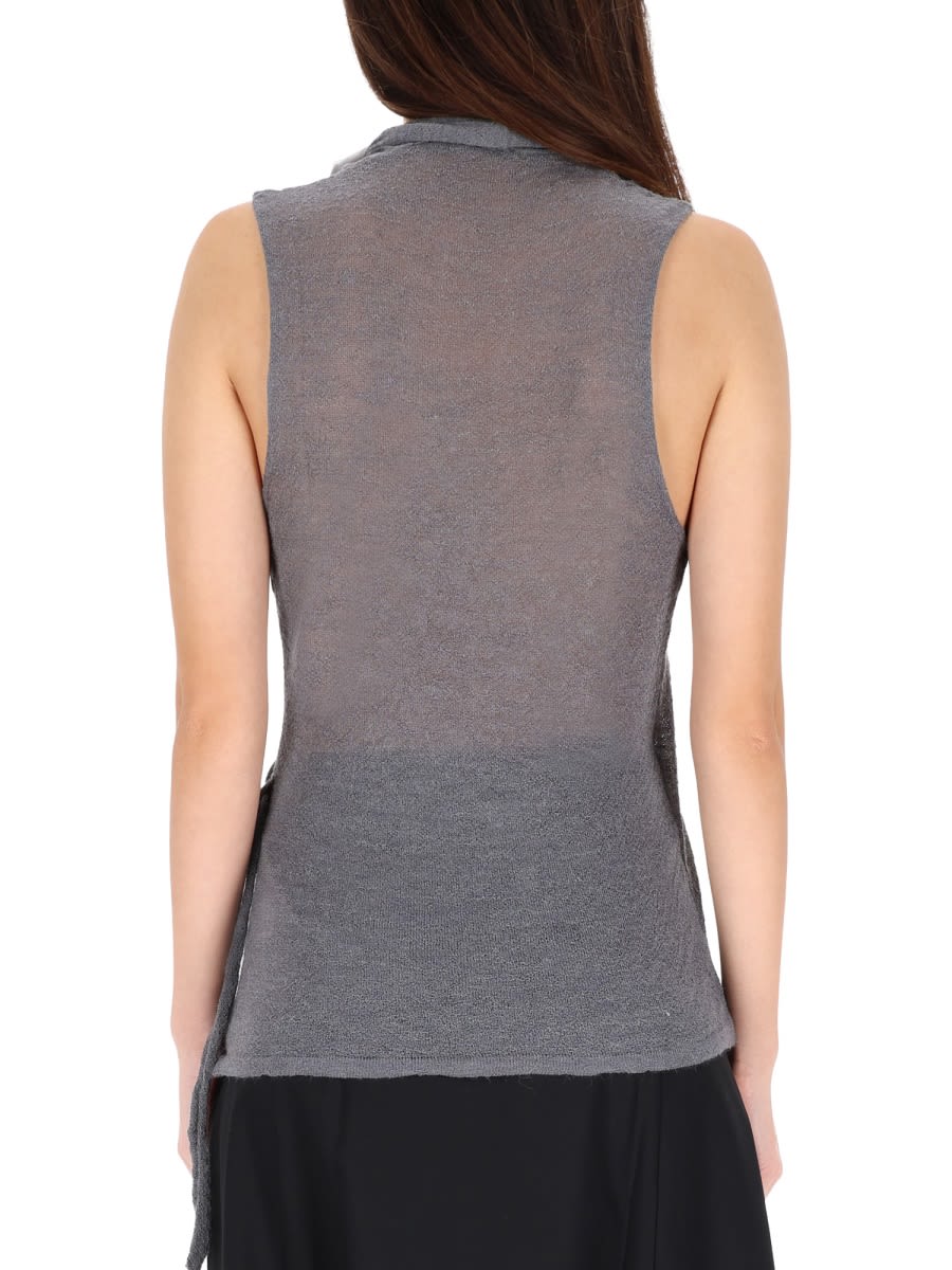 Paloma Wool Top Sans In Gray