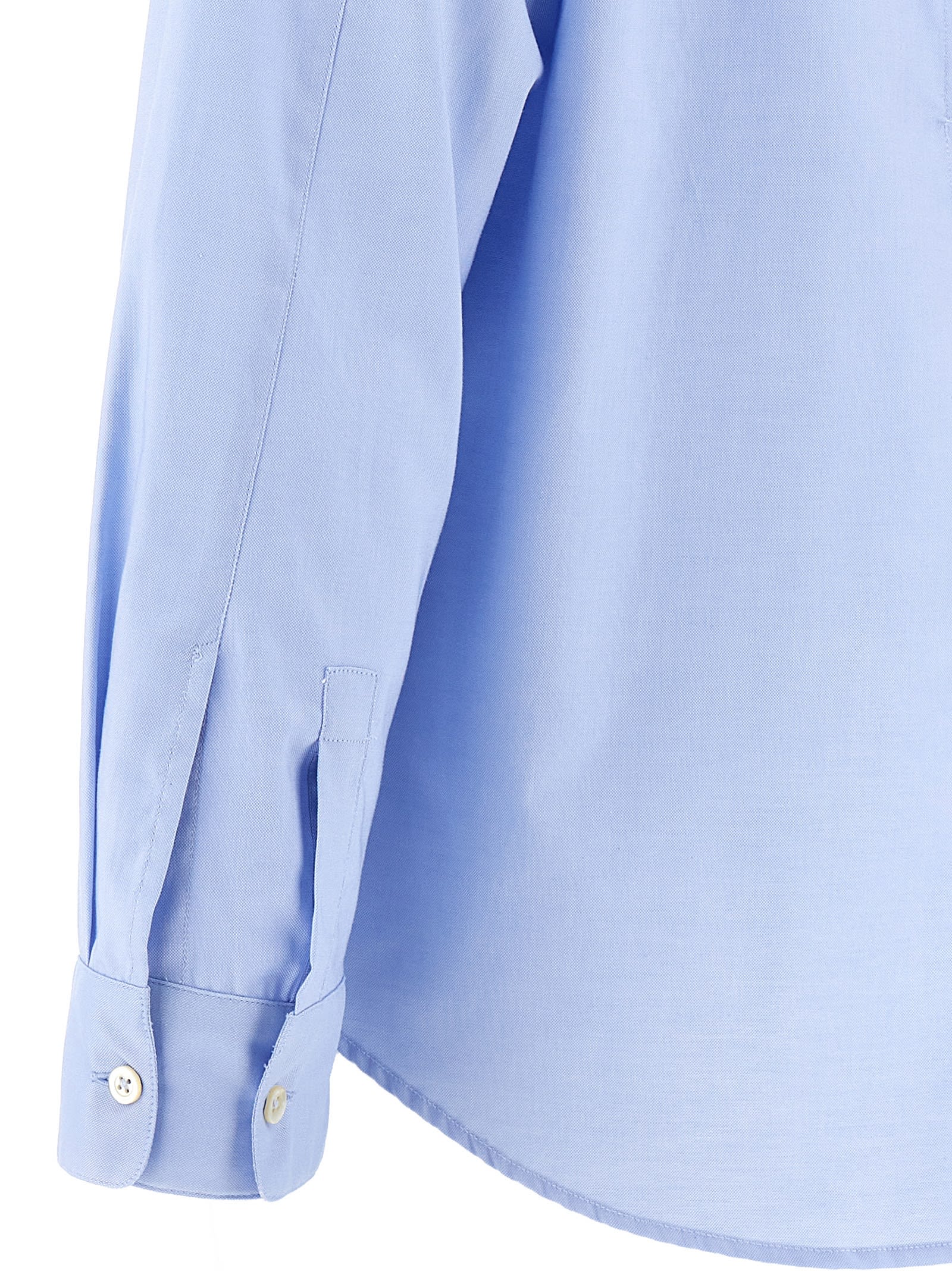 Shop Pinko Corea Shirt In Light Blue