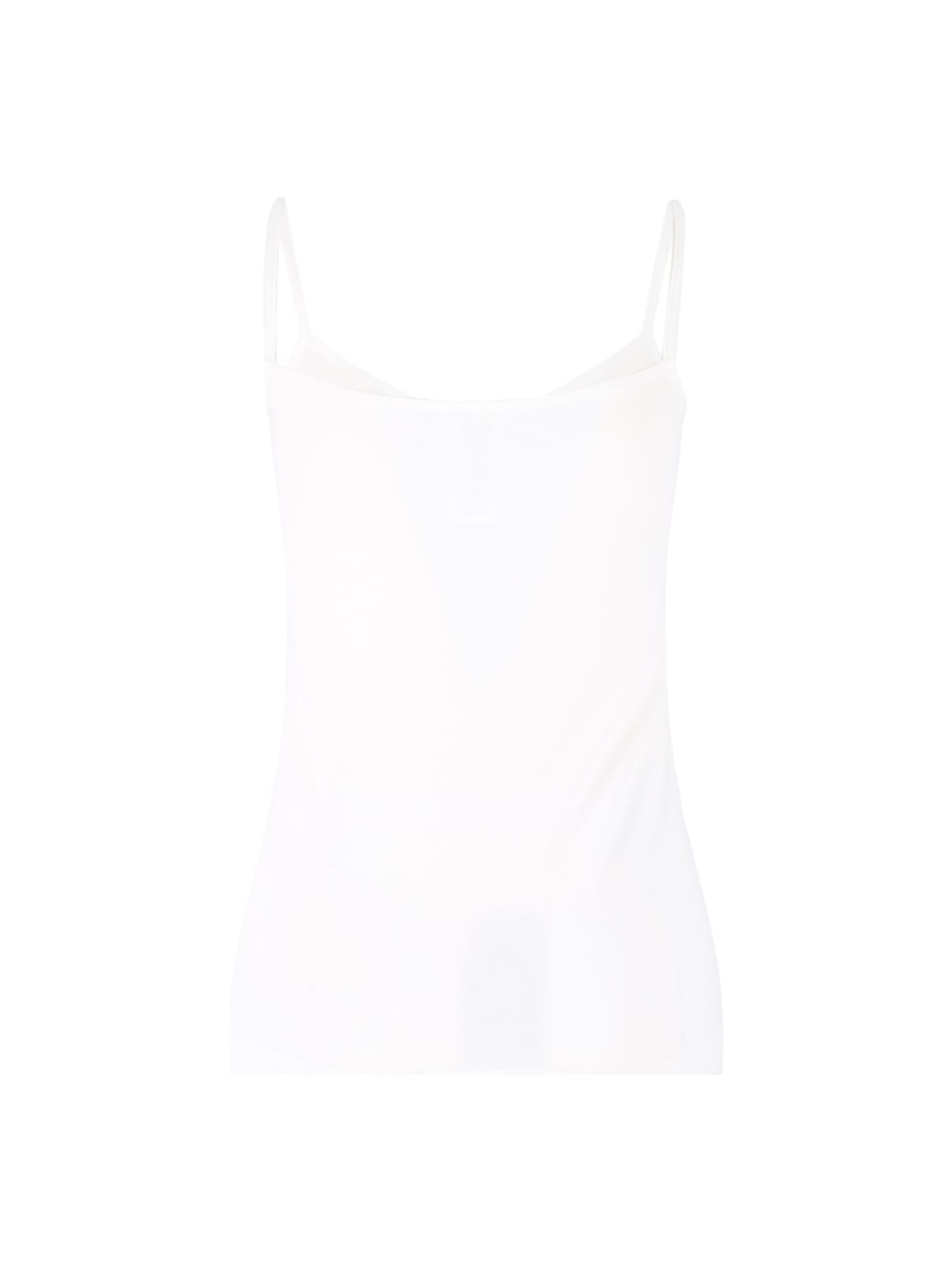 Shop Wolford Aurora Hawaii Top In White