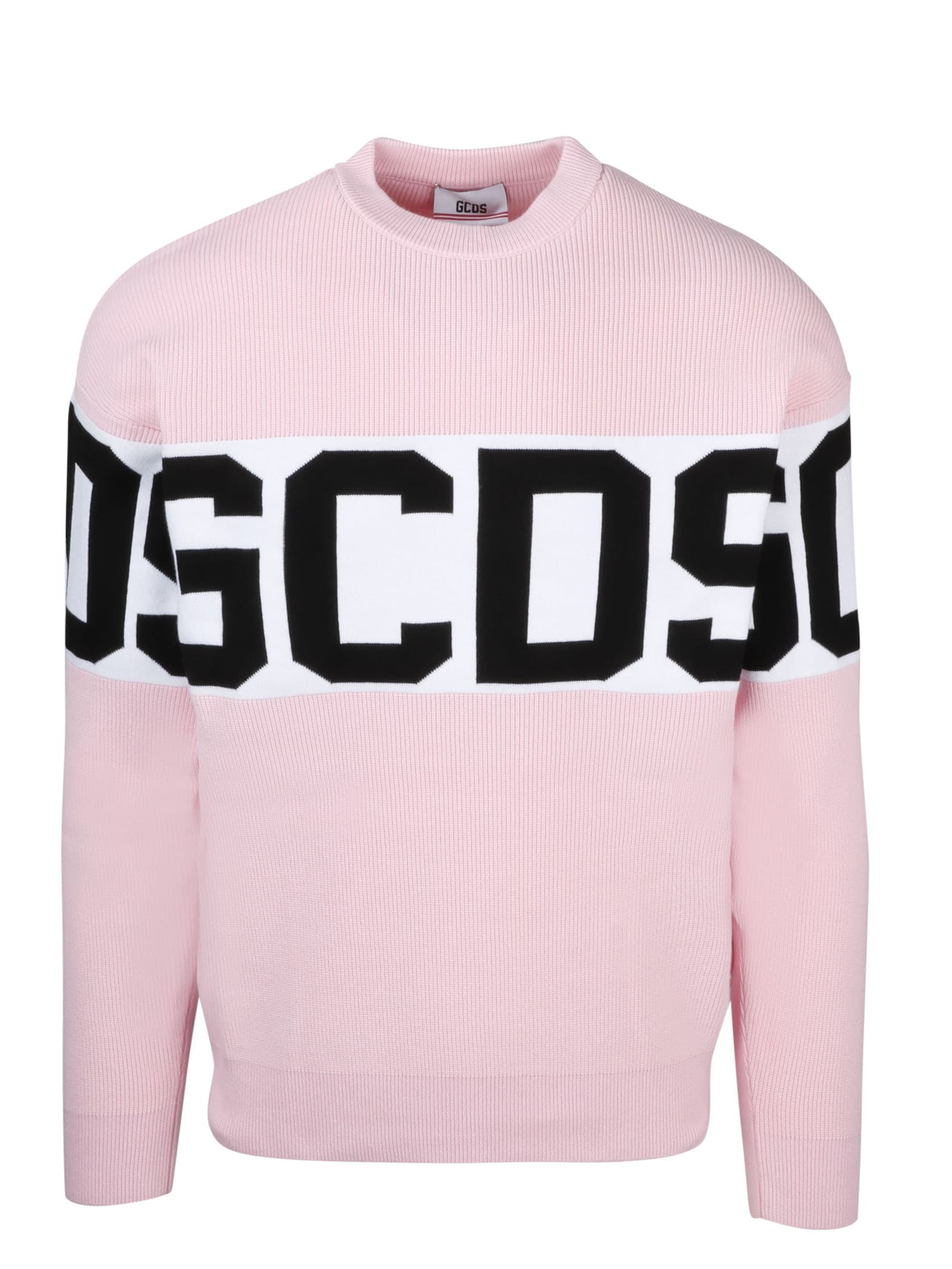 gcds pink sweater