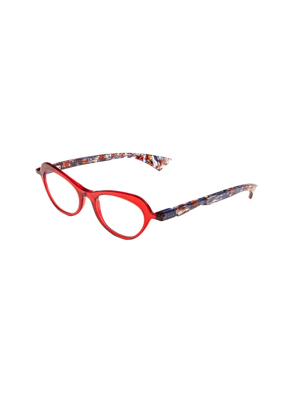 Piero Massaro Pm483 - Red Glasses
