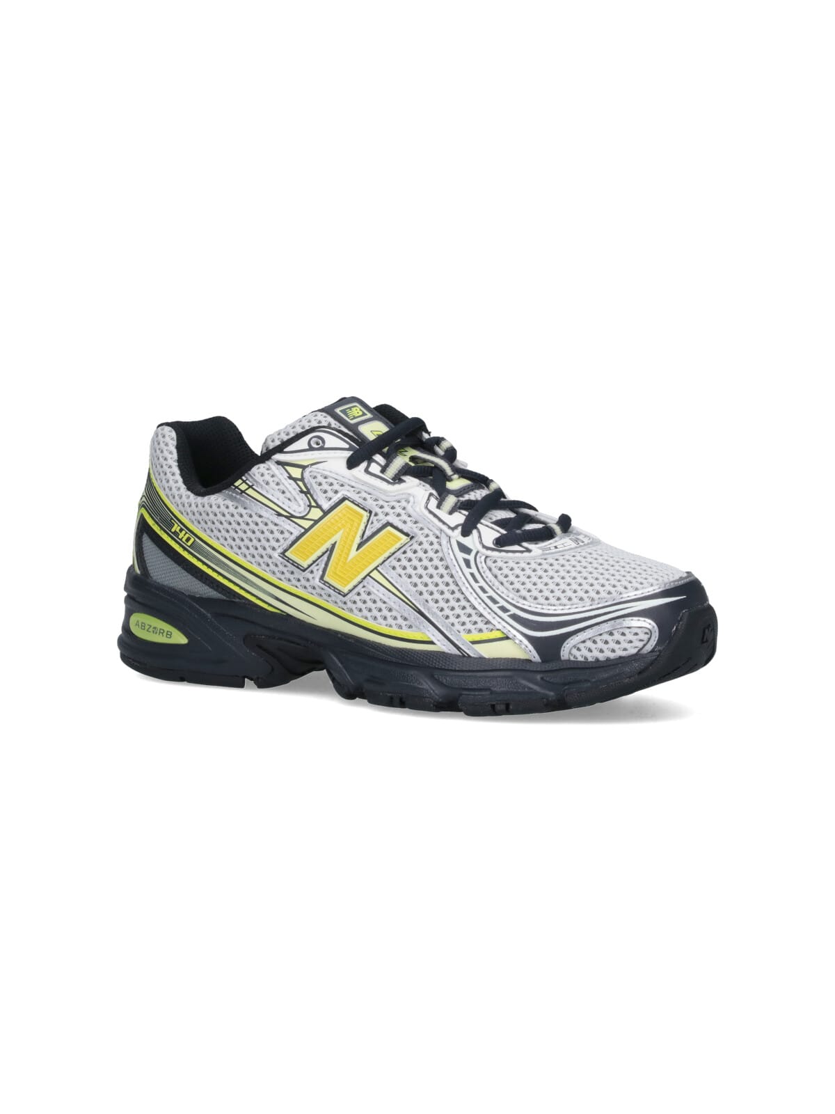 Shop New Balance 740 Sneakers In Gray