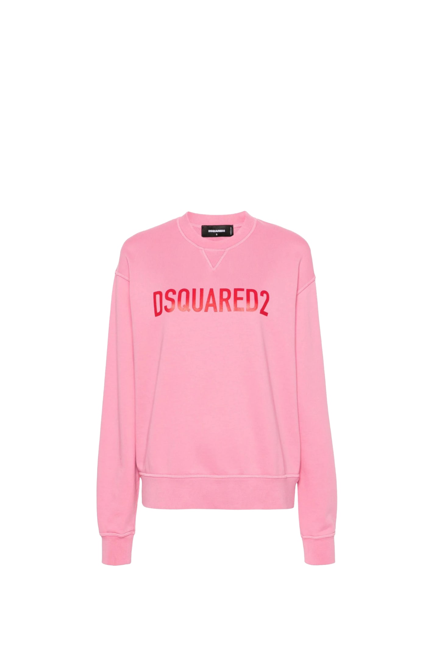 Shop Dsquared2 Swatshirt In Pink