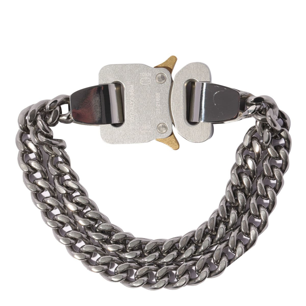 1017 ALYX 9SM 2x Chain Buckle Necklace