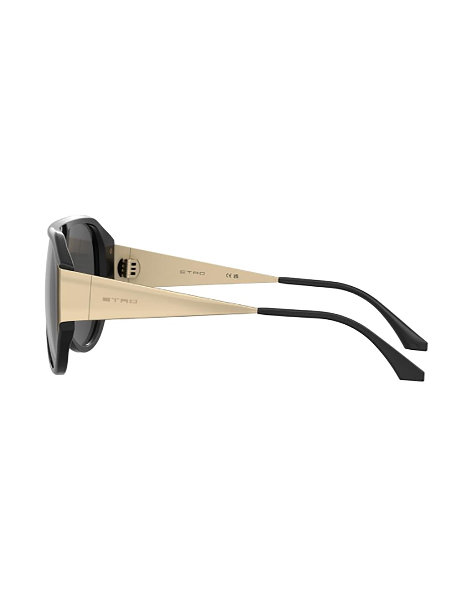 Shop Etro 0052/s Sunglasses In /ir Black