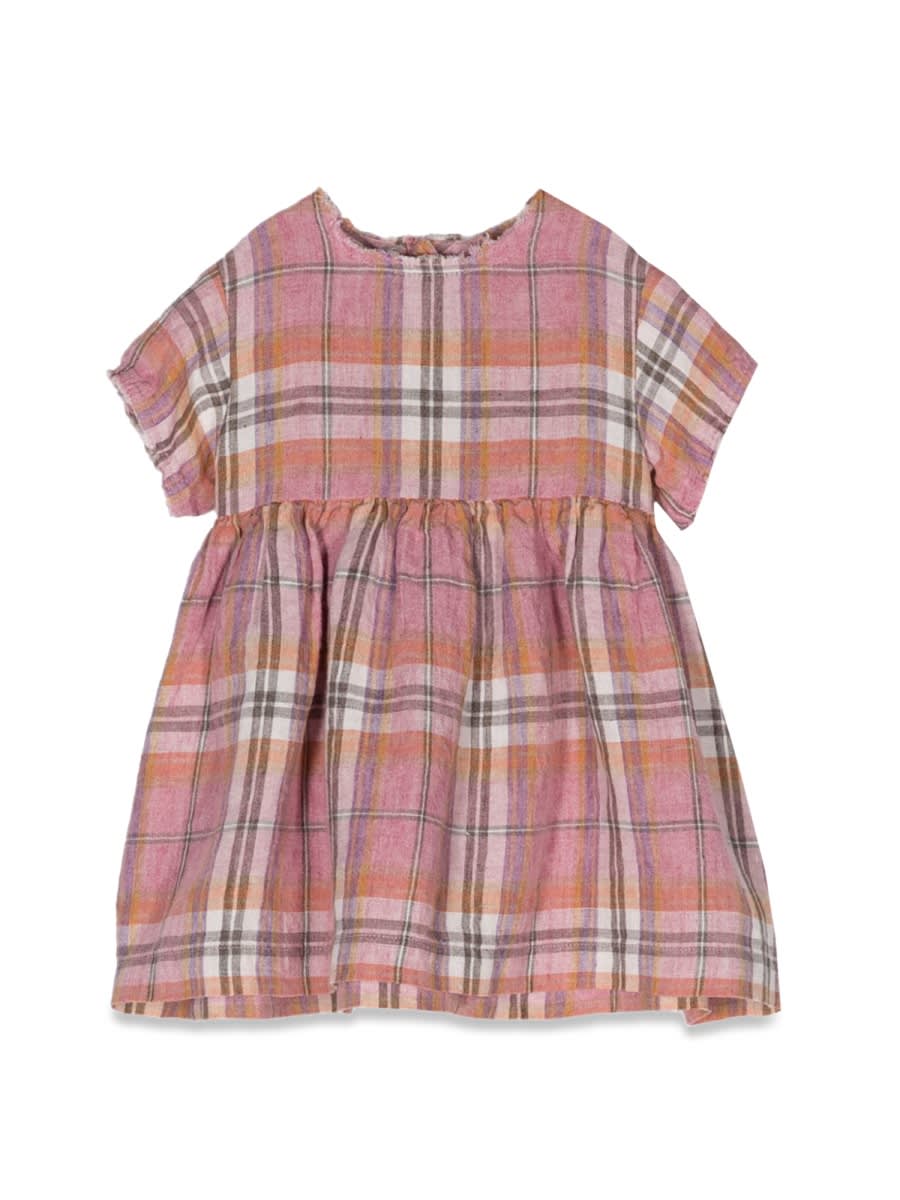 Il Gufo Dress  Kids Color Cyclamen In Multicolour
